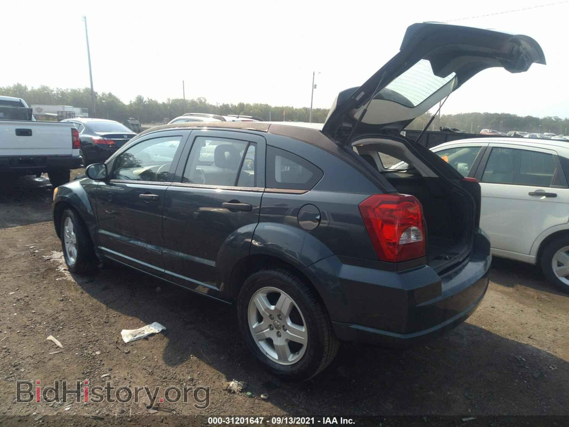 2008 DODGE CALIBER - VIN: 1B3HB28B18D659547 - Photo 3