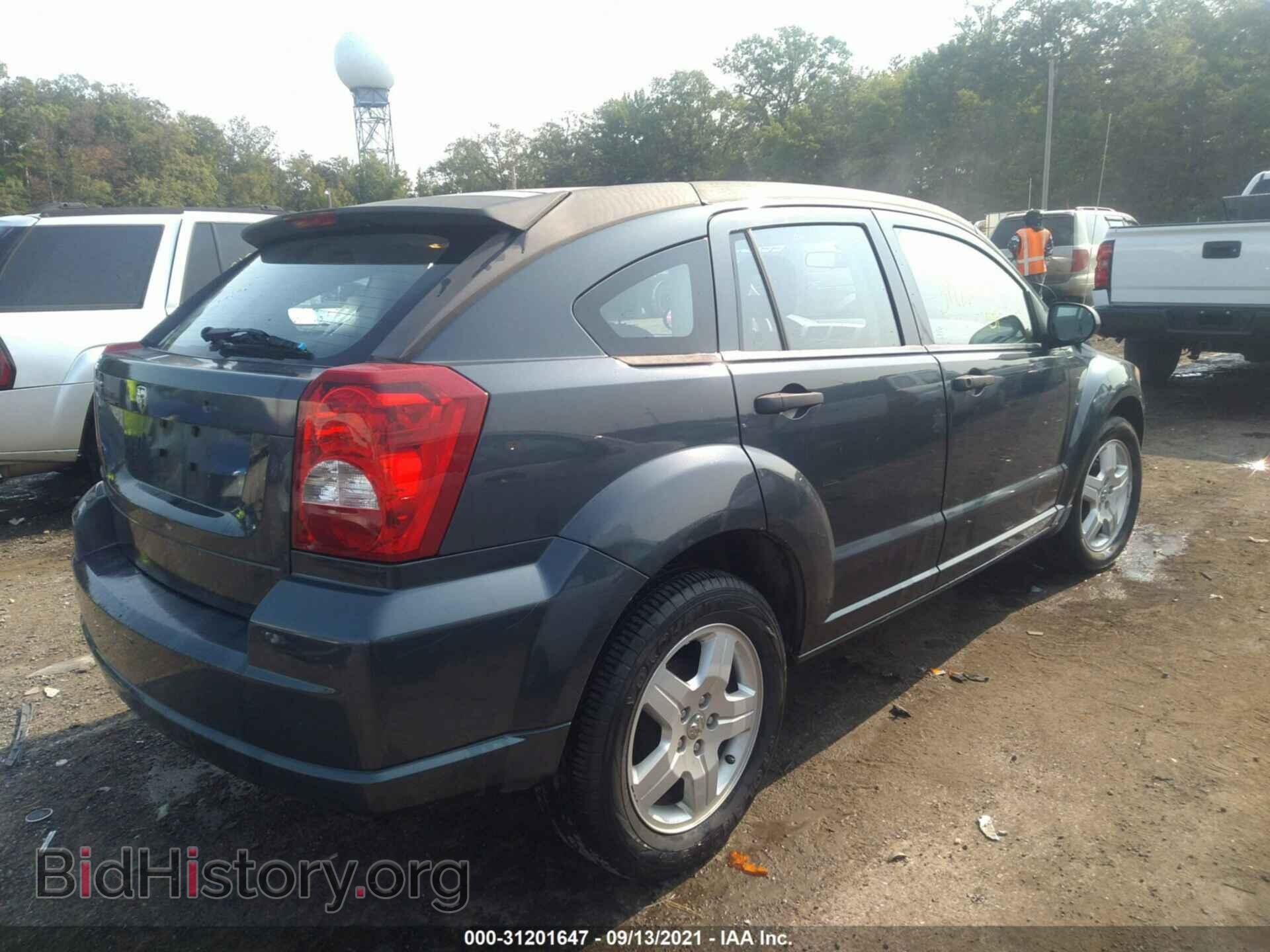 2008 DODGE CALIBER - VIN: 1B3HB28B18D659547 - Photo 4