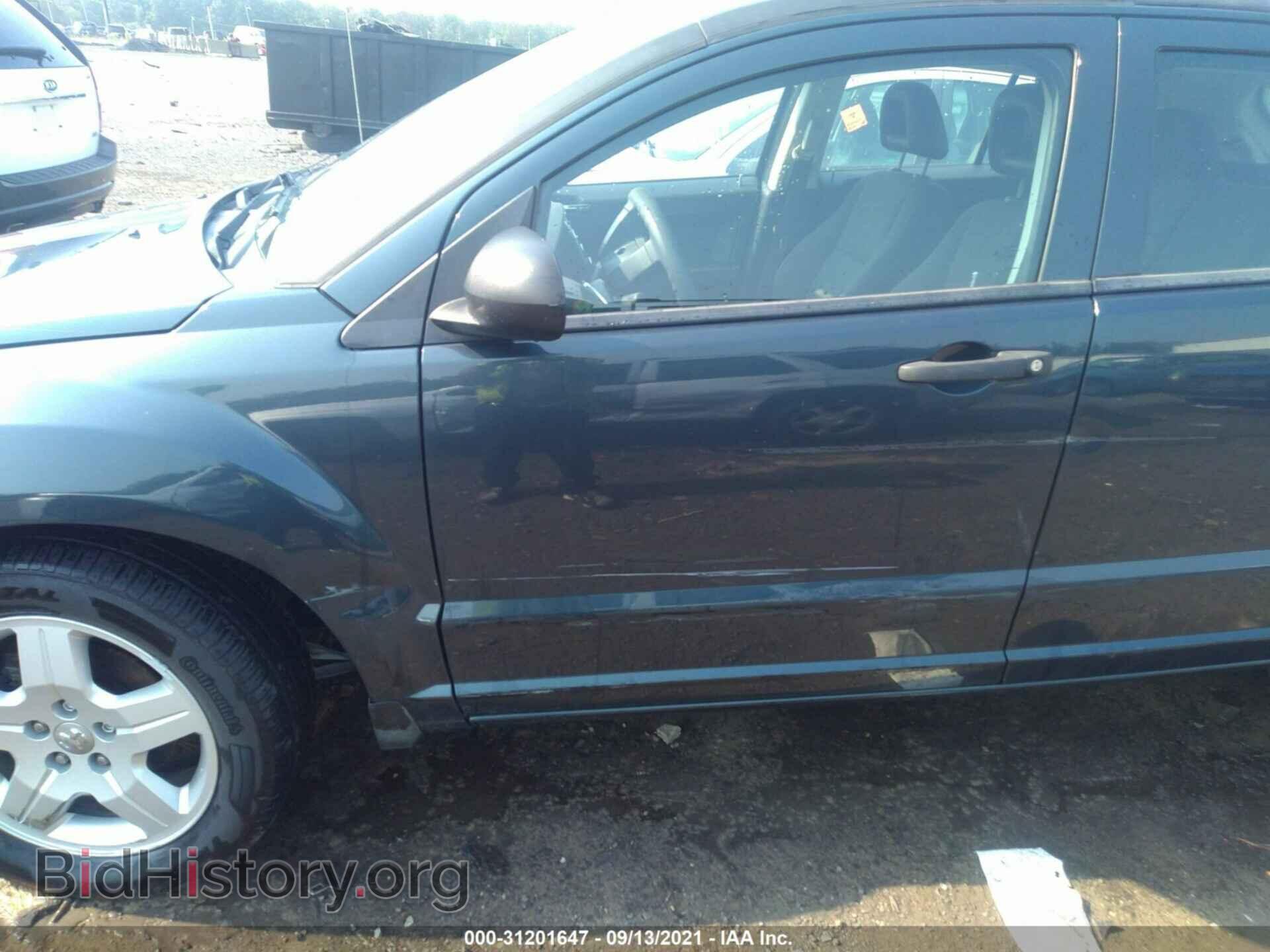 2008 DODGE CALIBER - VIN: 1B3HB28B18D659547 - Photo 6
