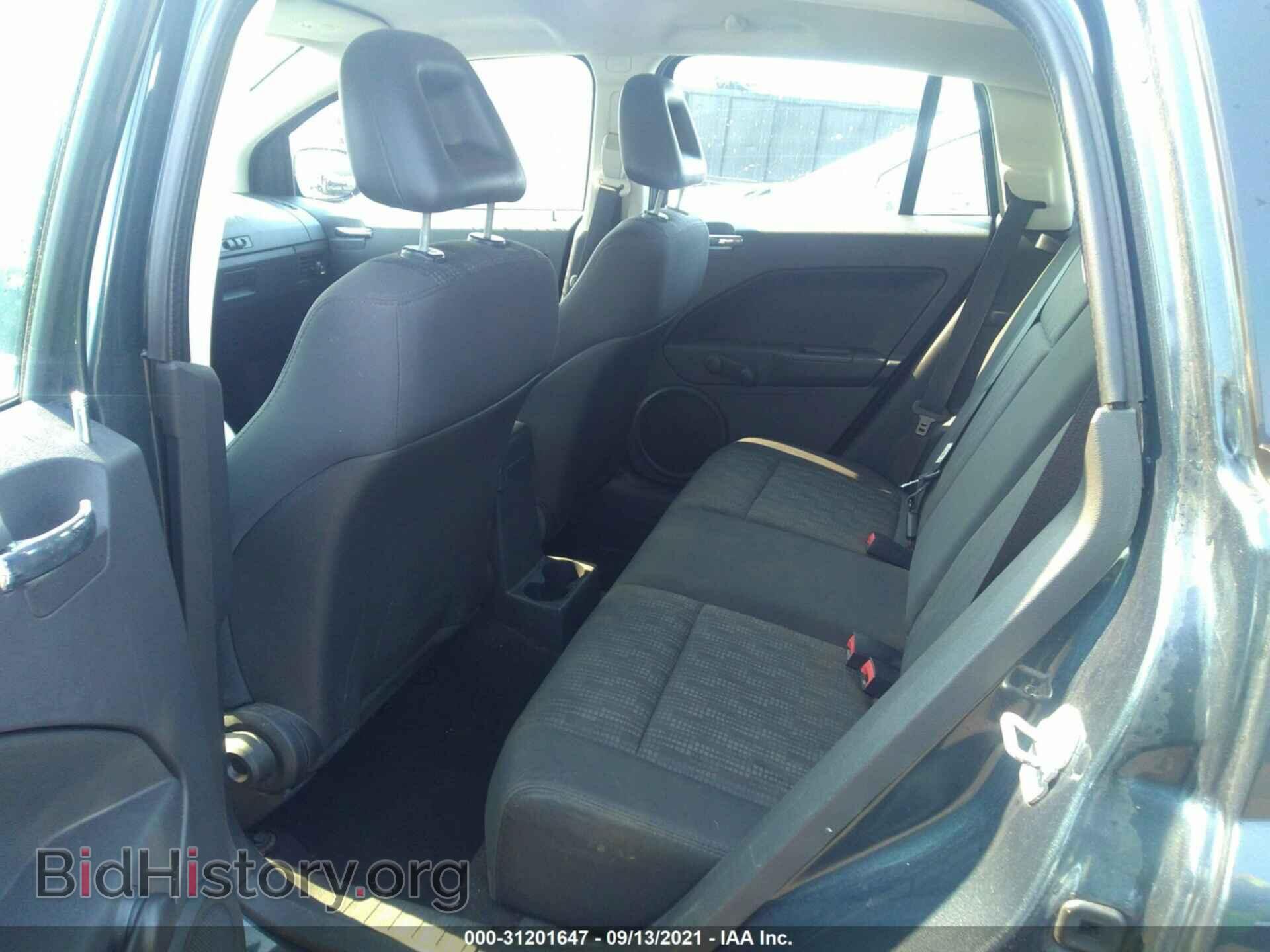 2008 DODGE CALIBER - VIN: 1B3HB28B18D659547 - Photo 8