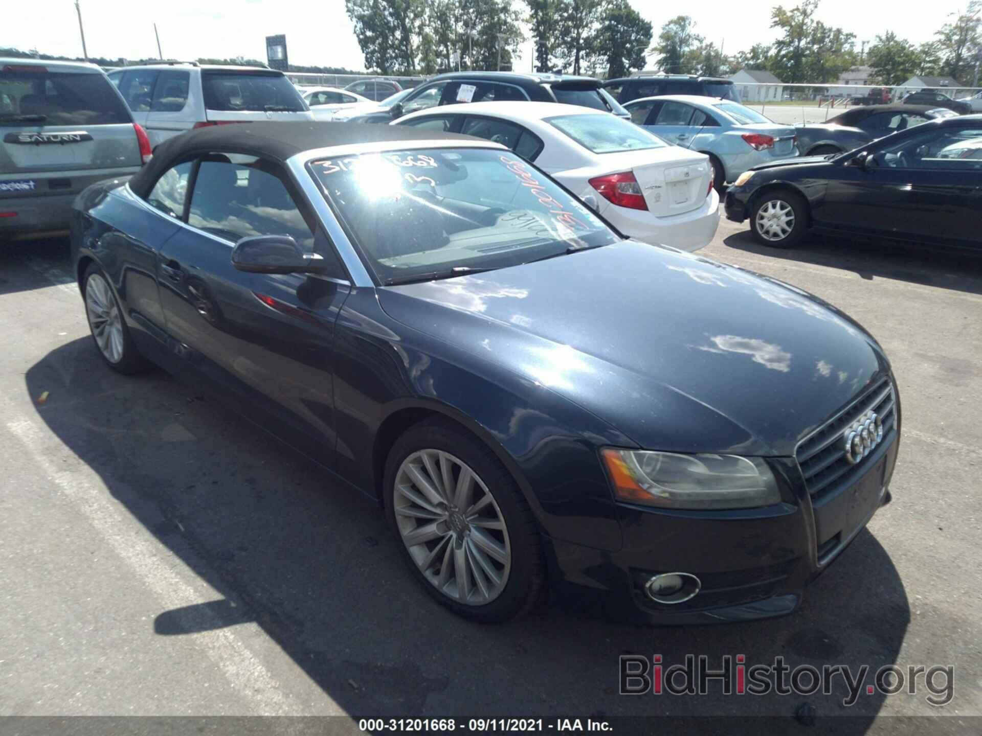 Photo WAULFAFH8CN003845 - AUDI A5 2012