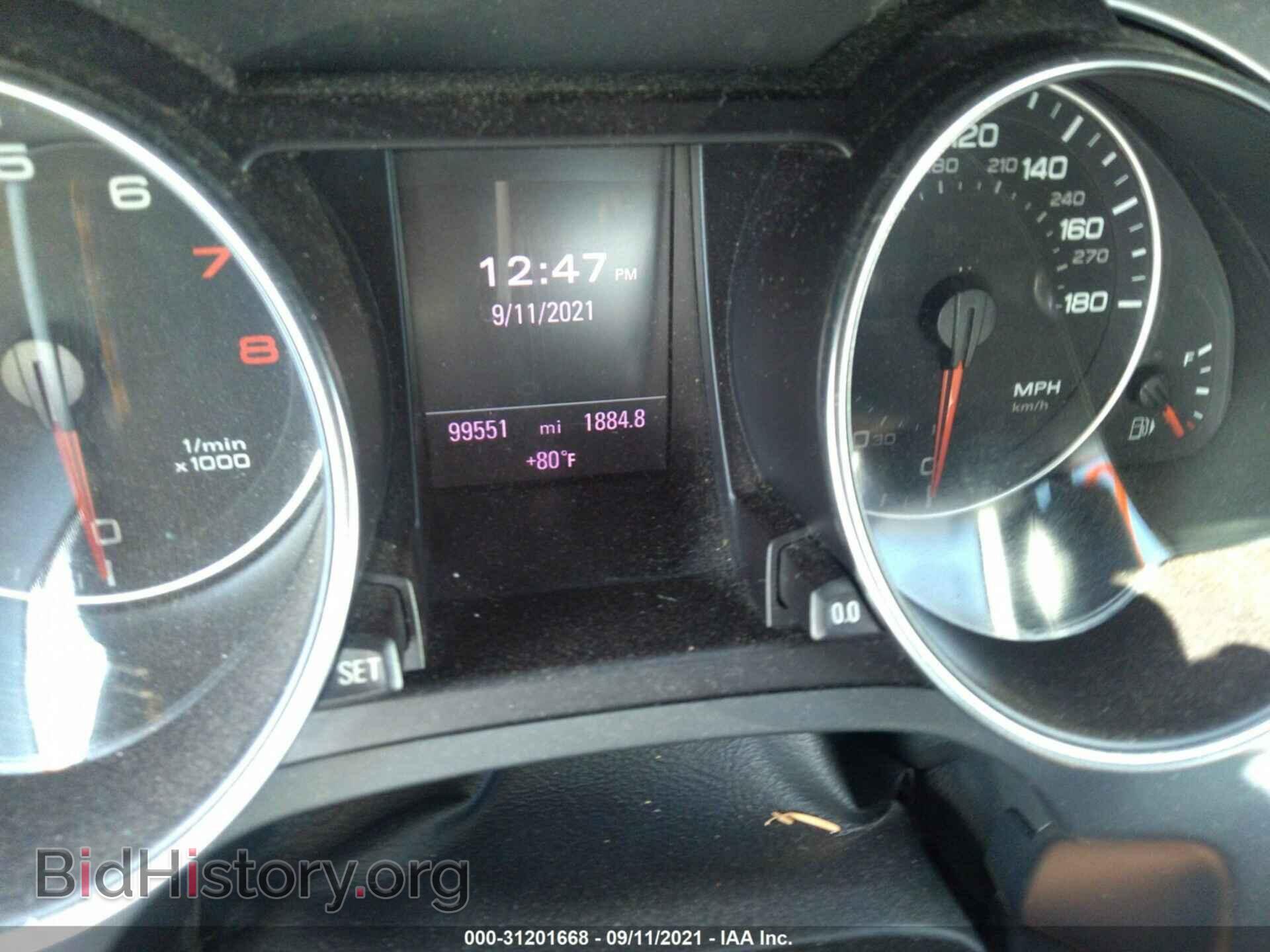 2012 AUDI A5 - VIN: WAULFAFH8CN003845 - Фото 7