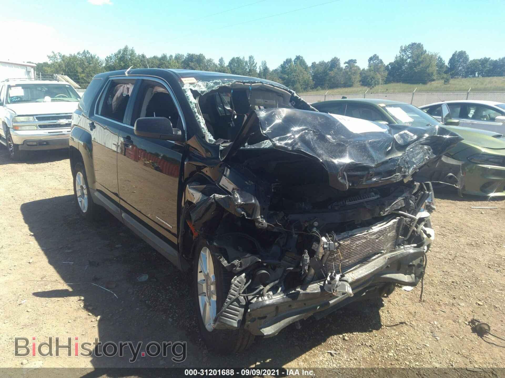 Photo 2GKALMEK4C6179477 - GMC TERRAIN 2012