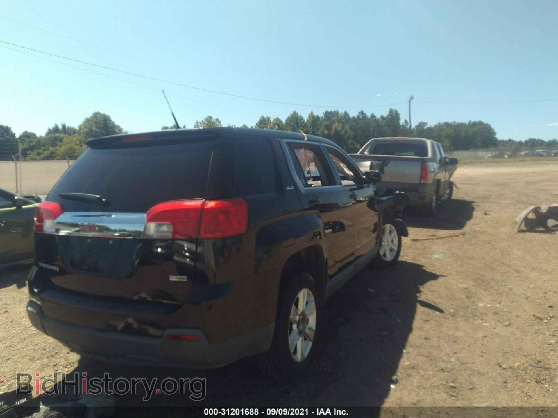 2012 GMC TERRAIN - VIN: 2GKALMEK4C6179477 - Photo 4