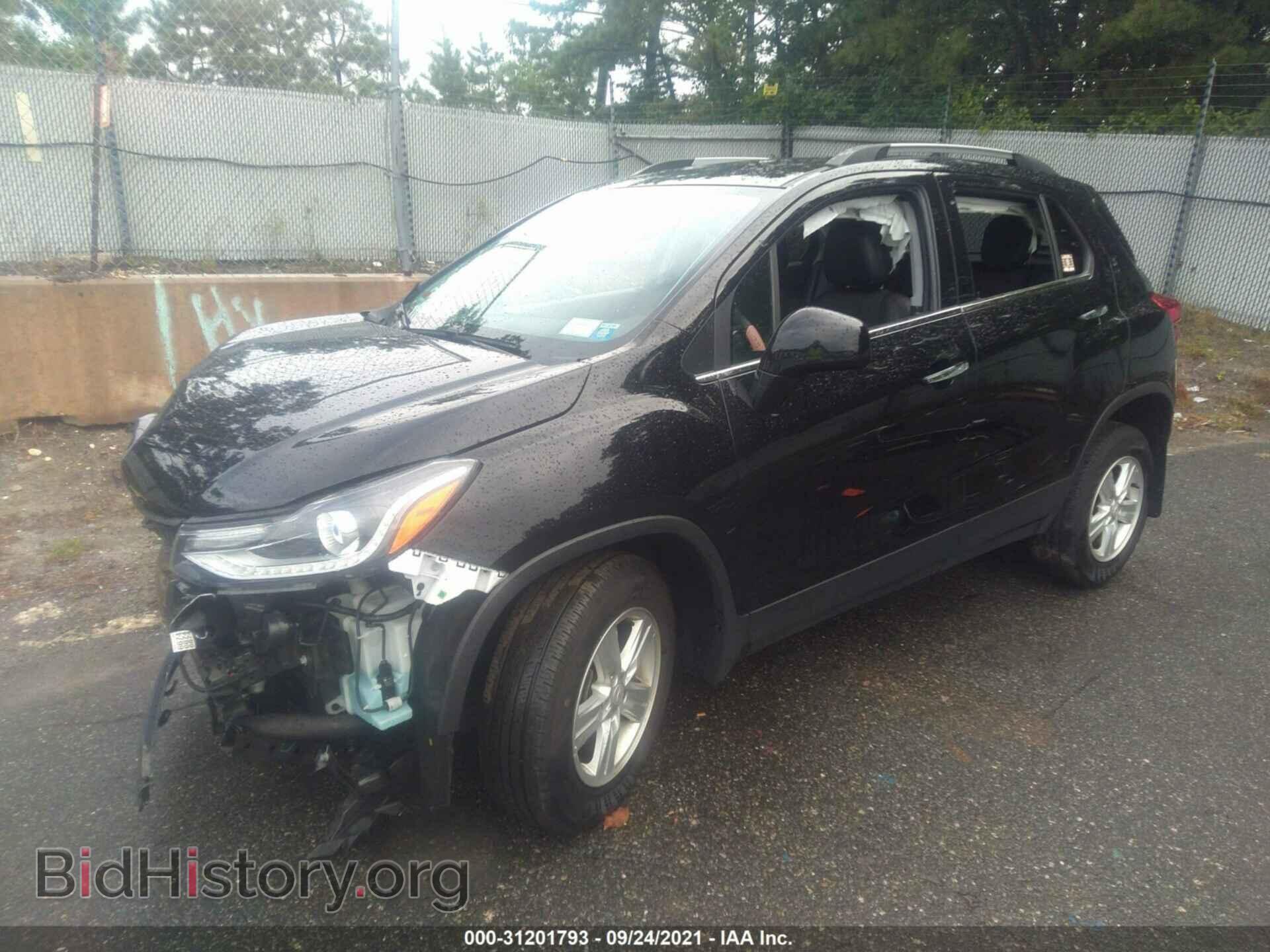2019 CHEVROLET TRAX - VIN: KL7CJPSB0KB775775 - Фото 2