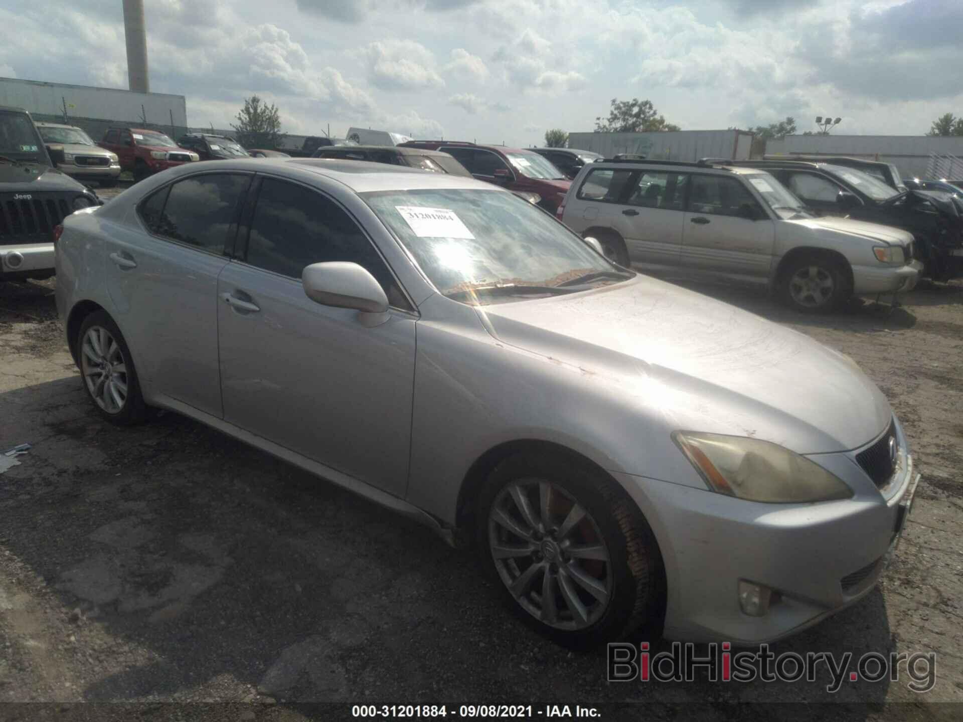 Photo JTHCK262482024666 - LEXUS IS 250 2008