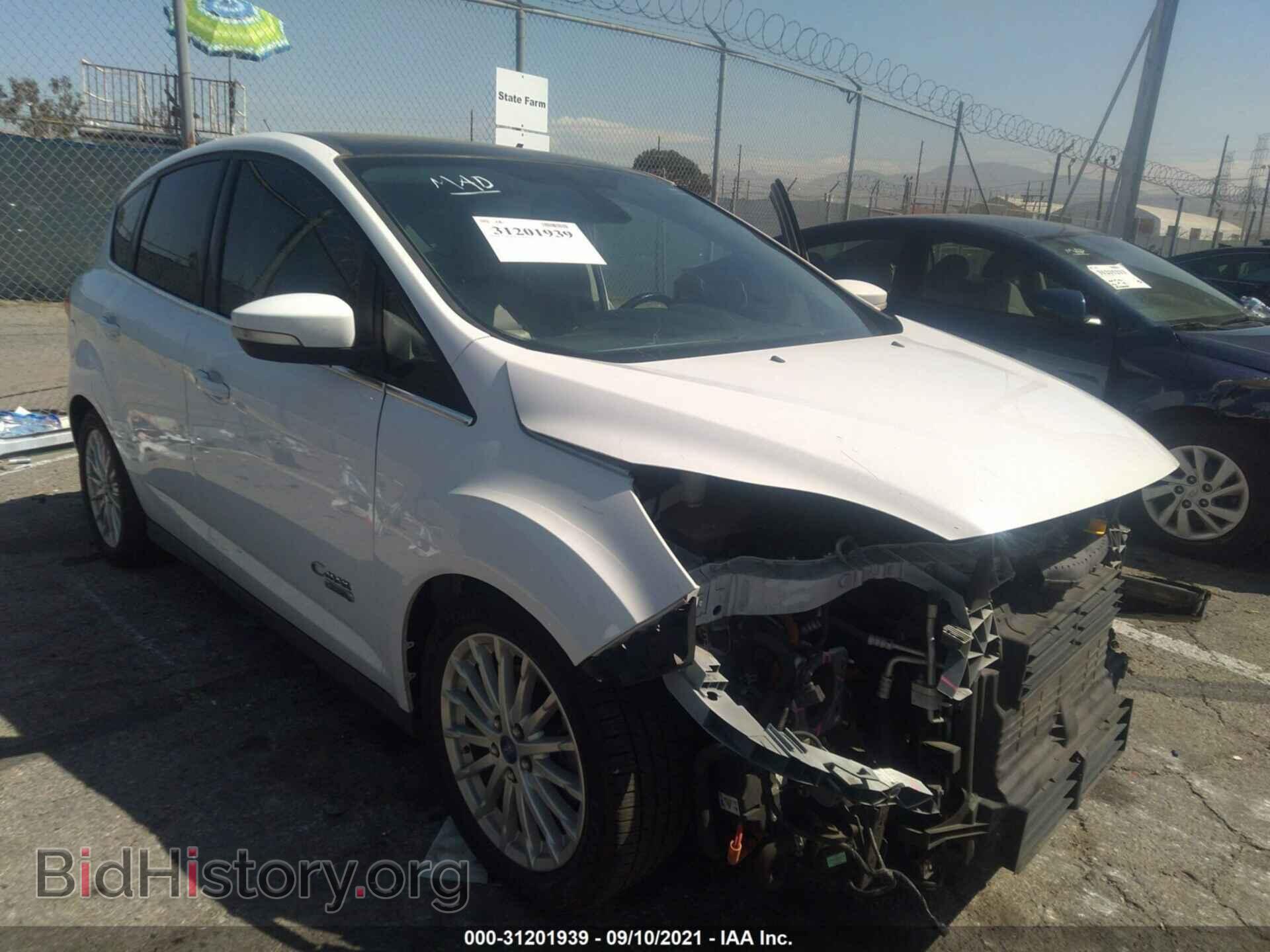 Фотография 1FADP5CU6DL521310 - FORD C-MAX ENERGI 2013