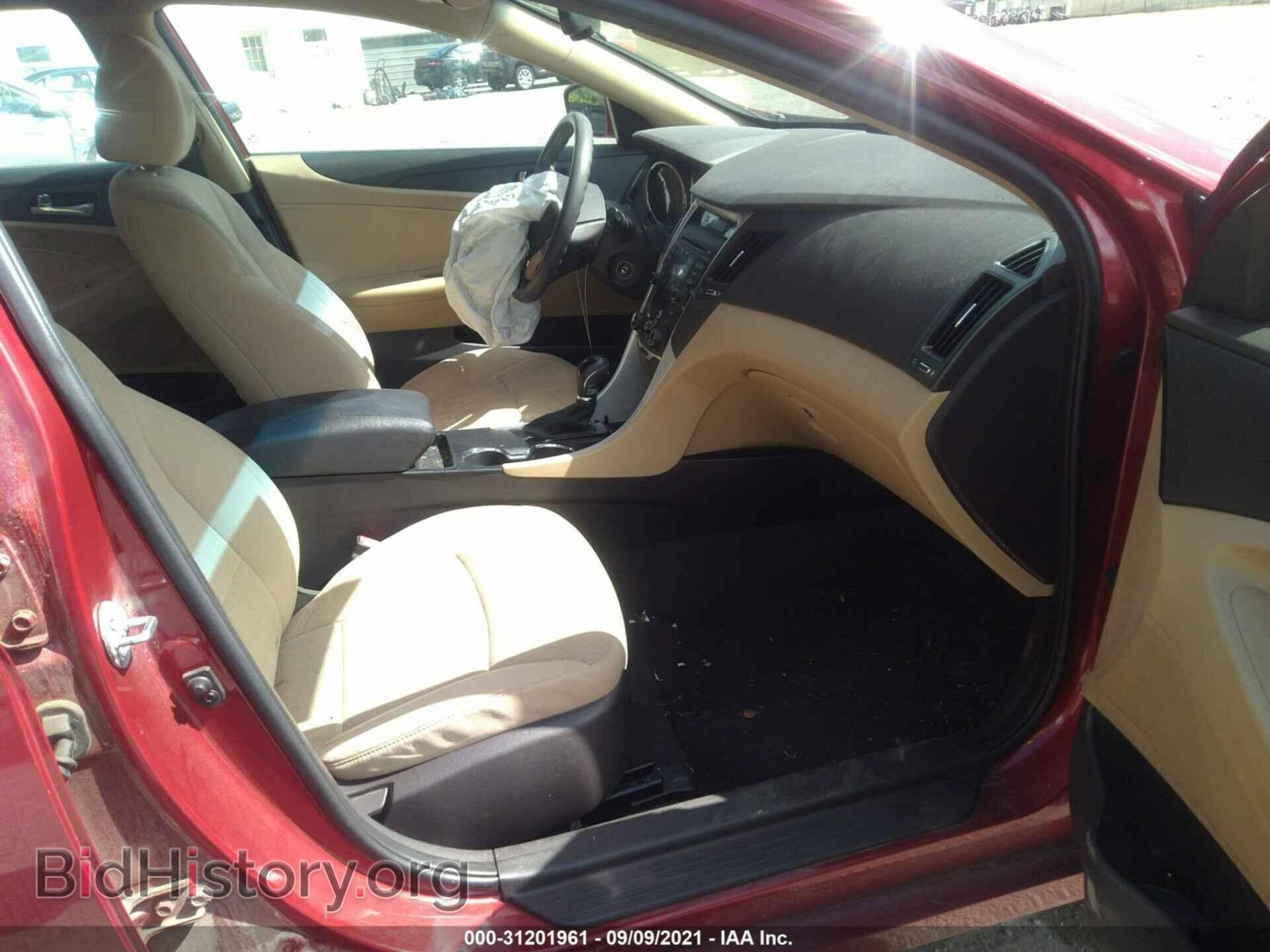 2012 HYUNDAI SONATA - VIN: 5NPEB4AC1CH430630 - Фото 5