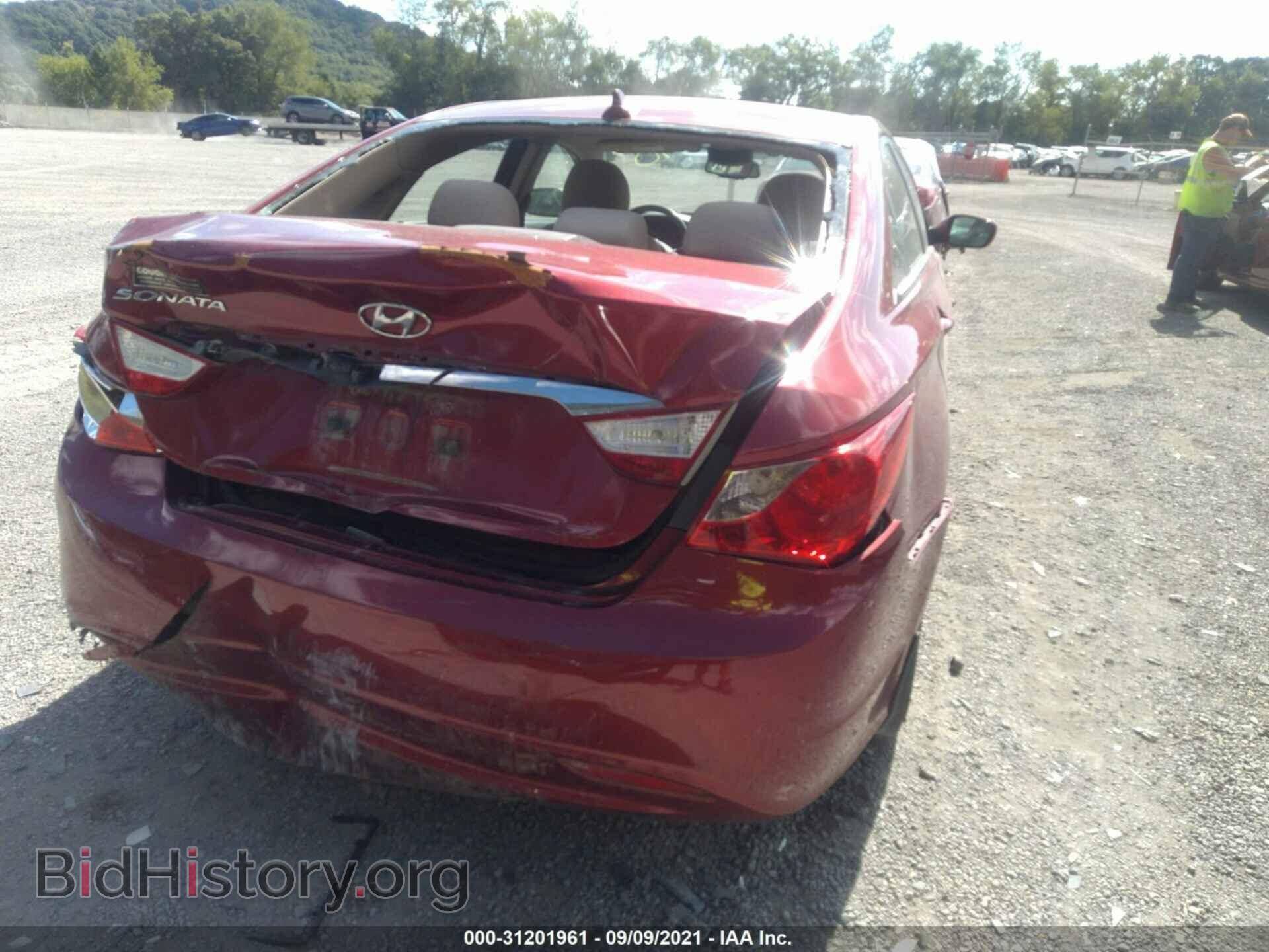 2012 HYUNDAI SONATA - VIN: 5NPEB4AC1CH430630 - Фото 6