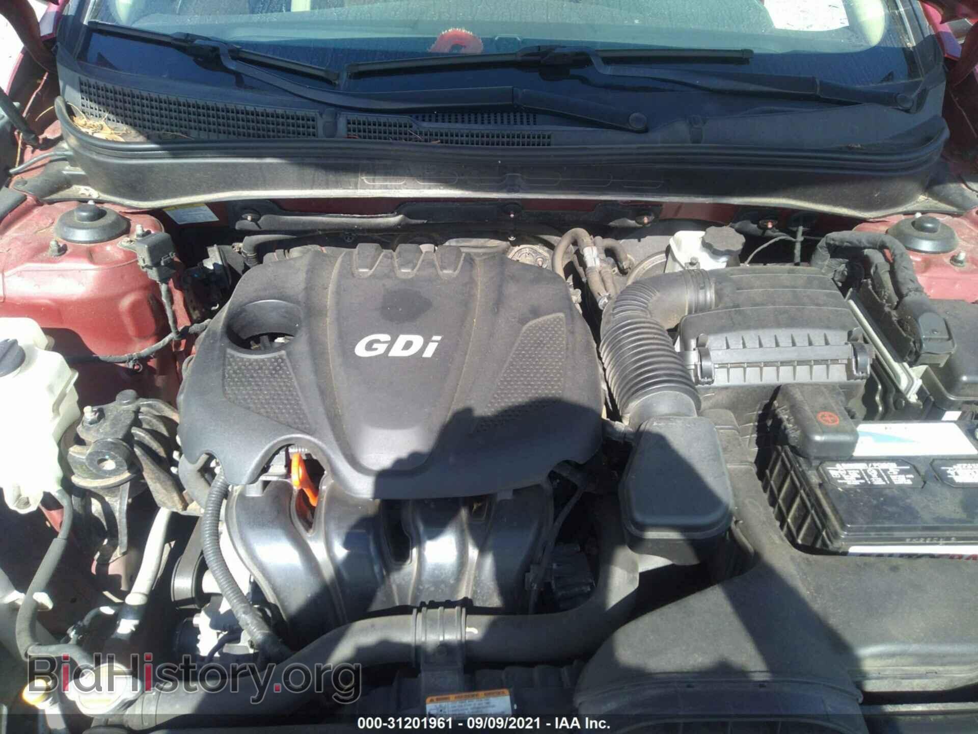 2012 HYUNDAI SONATA - VIN: 5NPEB4AC1CH430630 - Фото 10