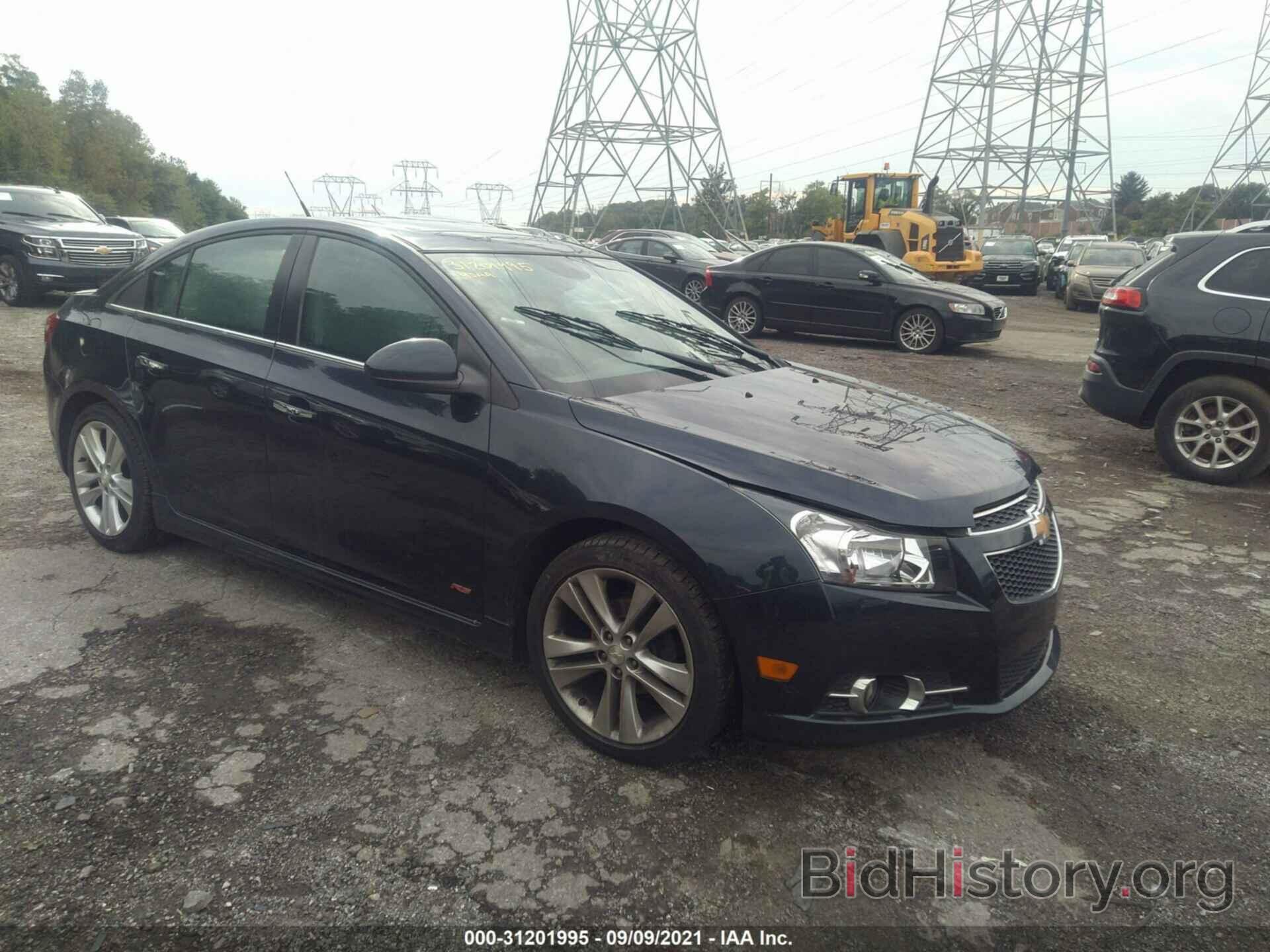 Photo 1G1PG5SB2E7423949 - CHEVROLET CRUZE 2014