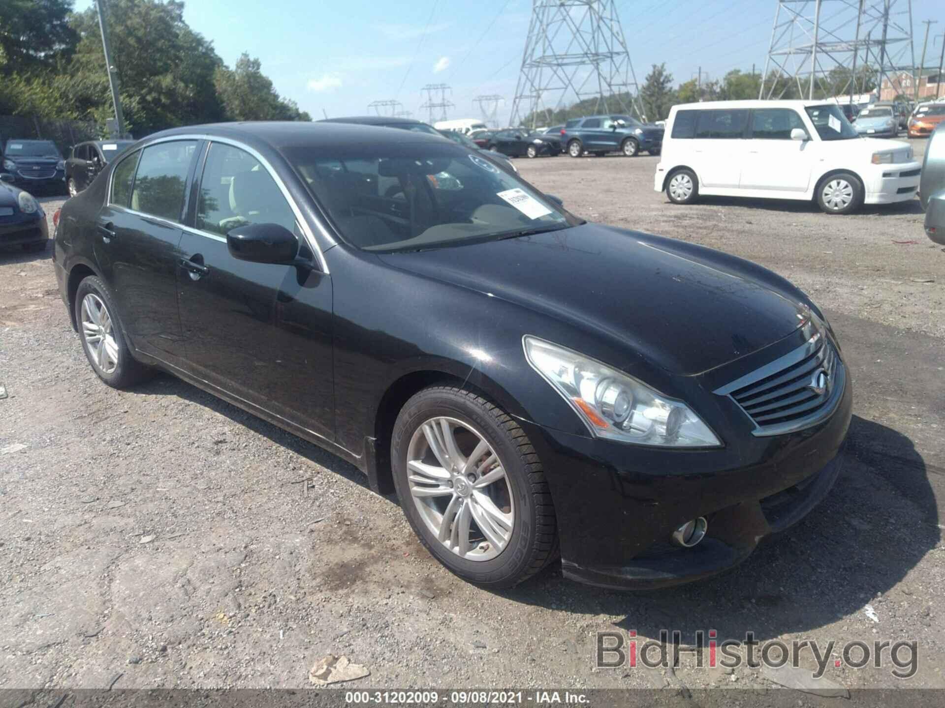 Photo JN1CV6AR6DM758425 - INFINITI G37 SEDAN 2013