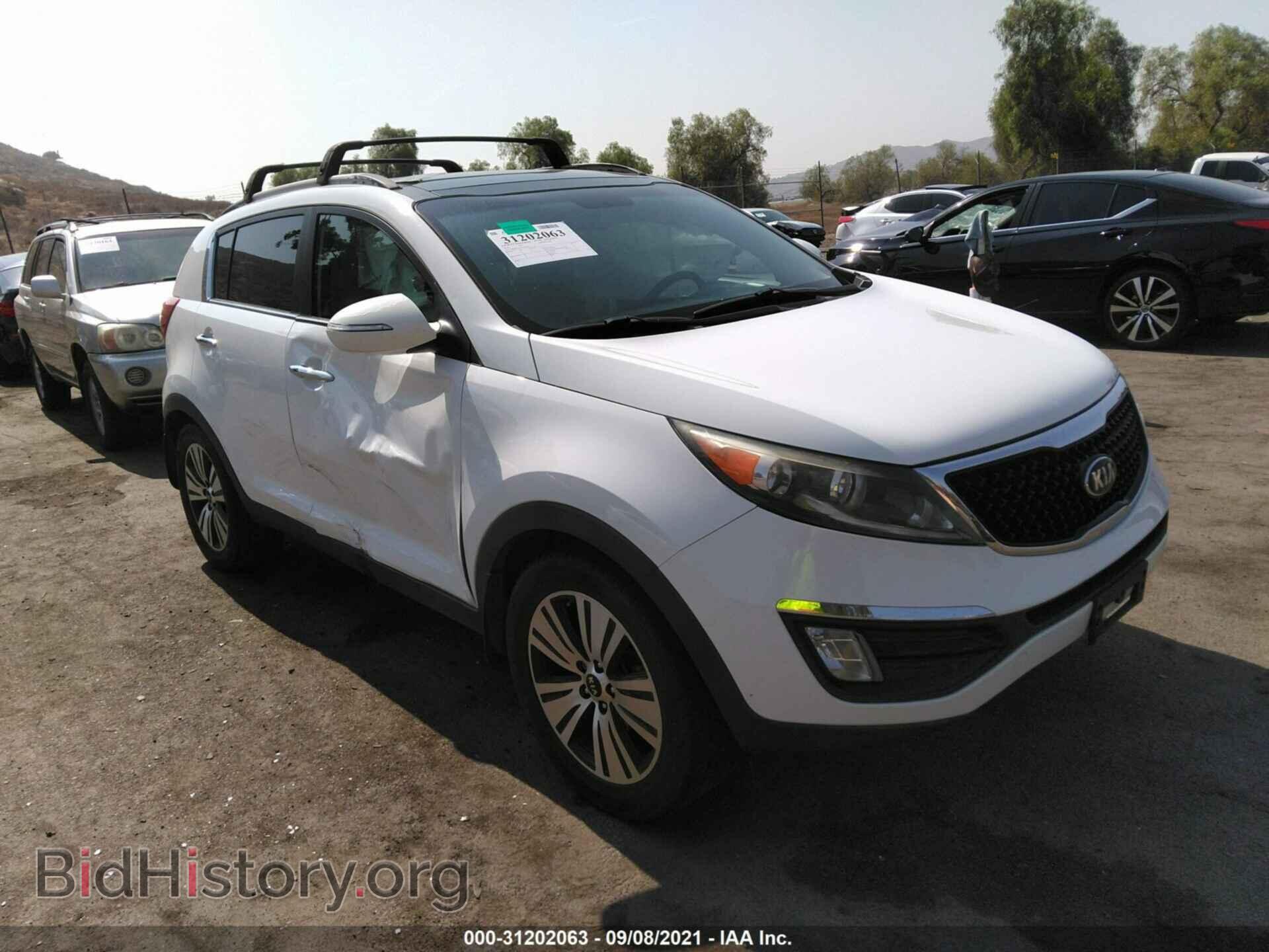 Photo KNDPC3ACXE7583272 - KIA SPORTAGE 2014