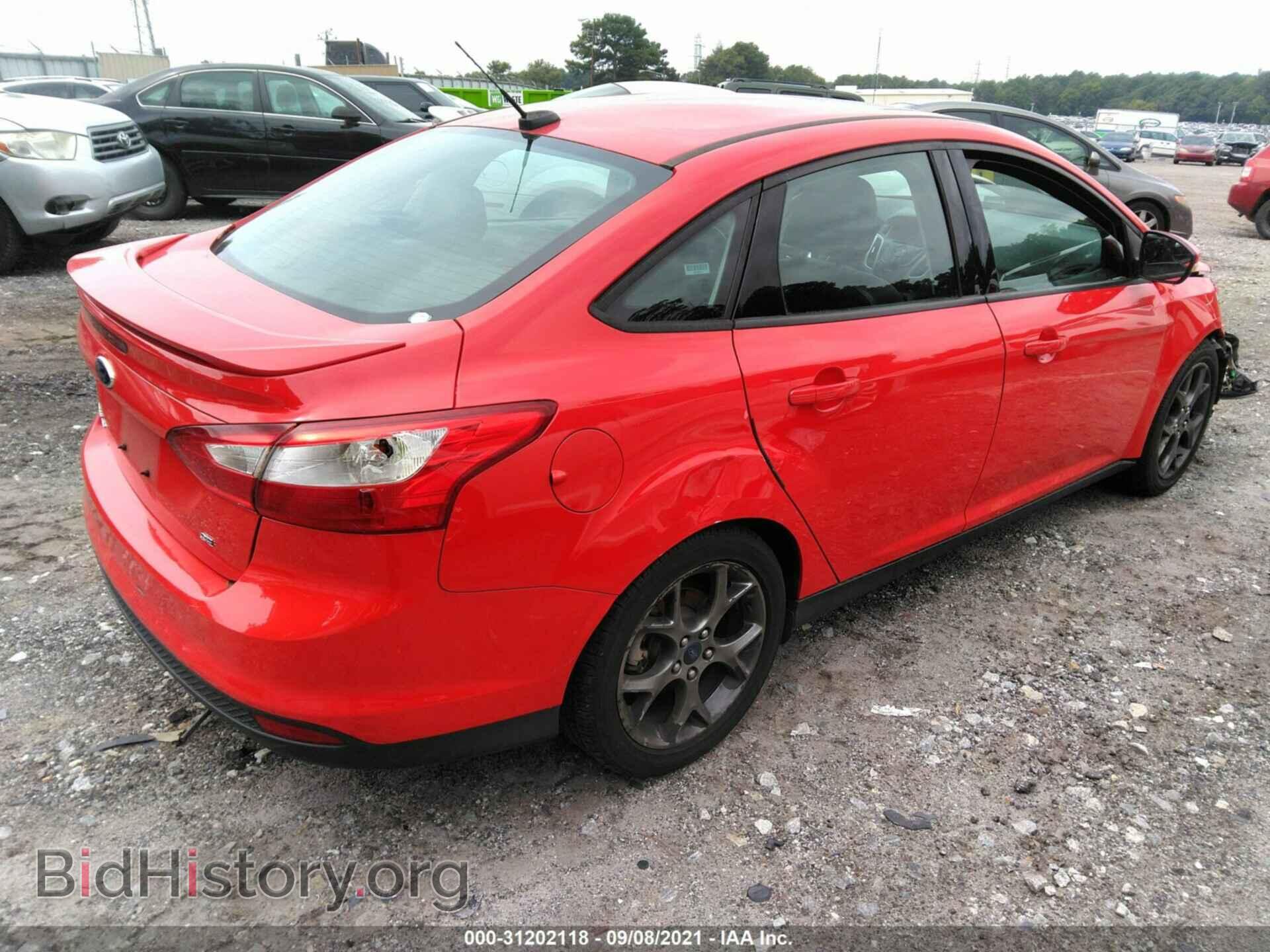 2014 FORD FOCUS - VIN: 1FADP3F23EL319055 - Photo 4