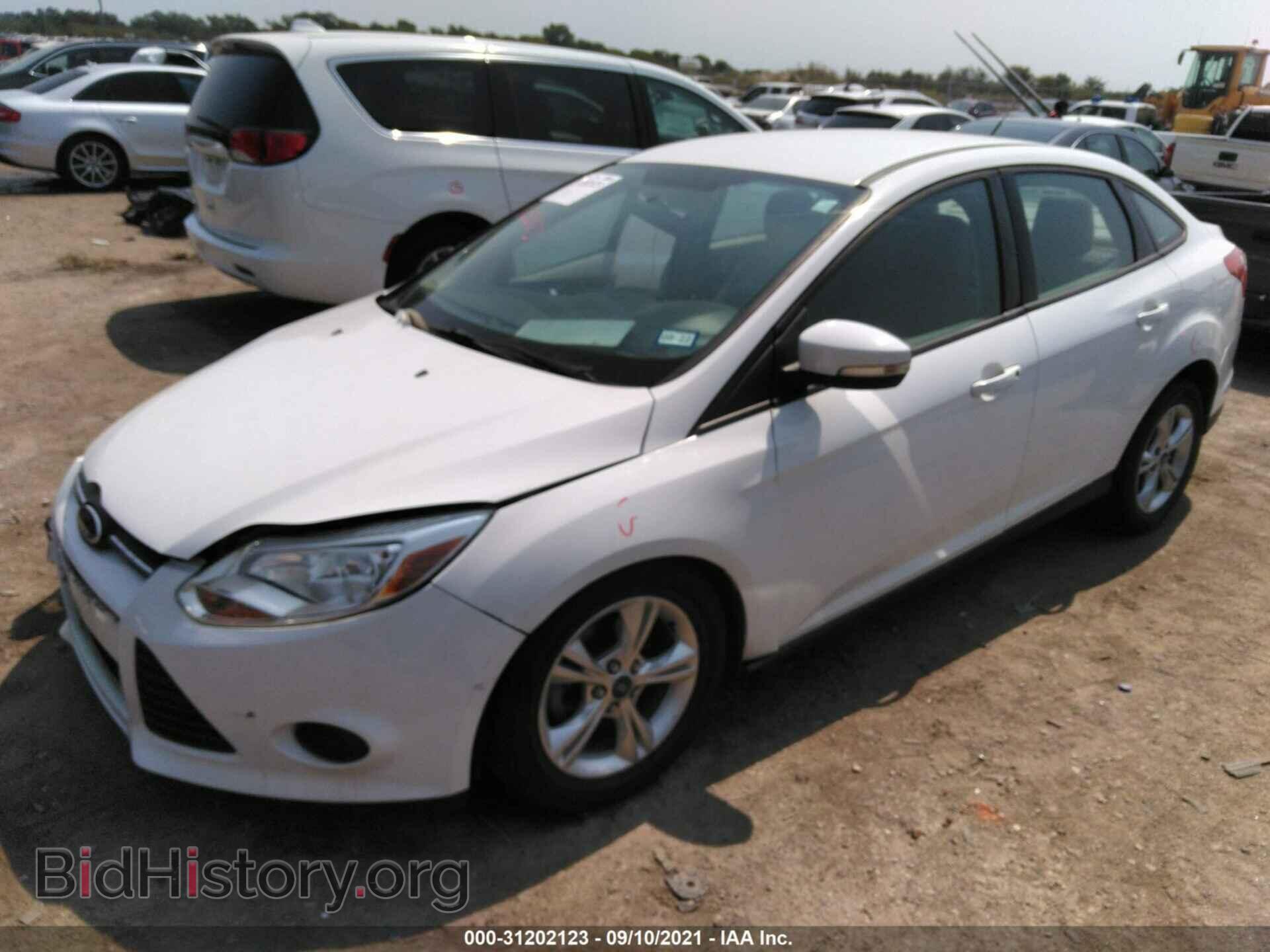 2013 FORD FOCUS - VIN: 1FADP3F25DL106932 - Фото 2