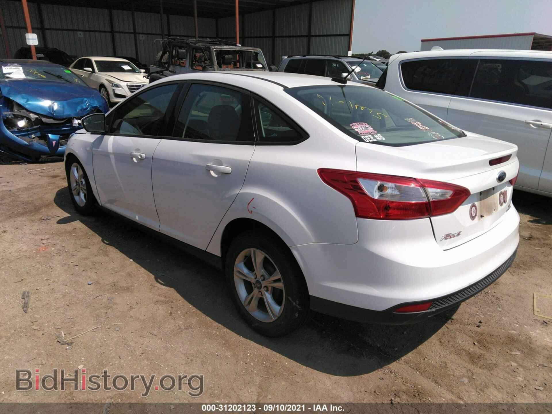 2013 FORD FOCUS - VIN: 1FADP3F25DL106932 - Фото 3