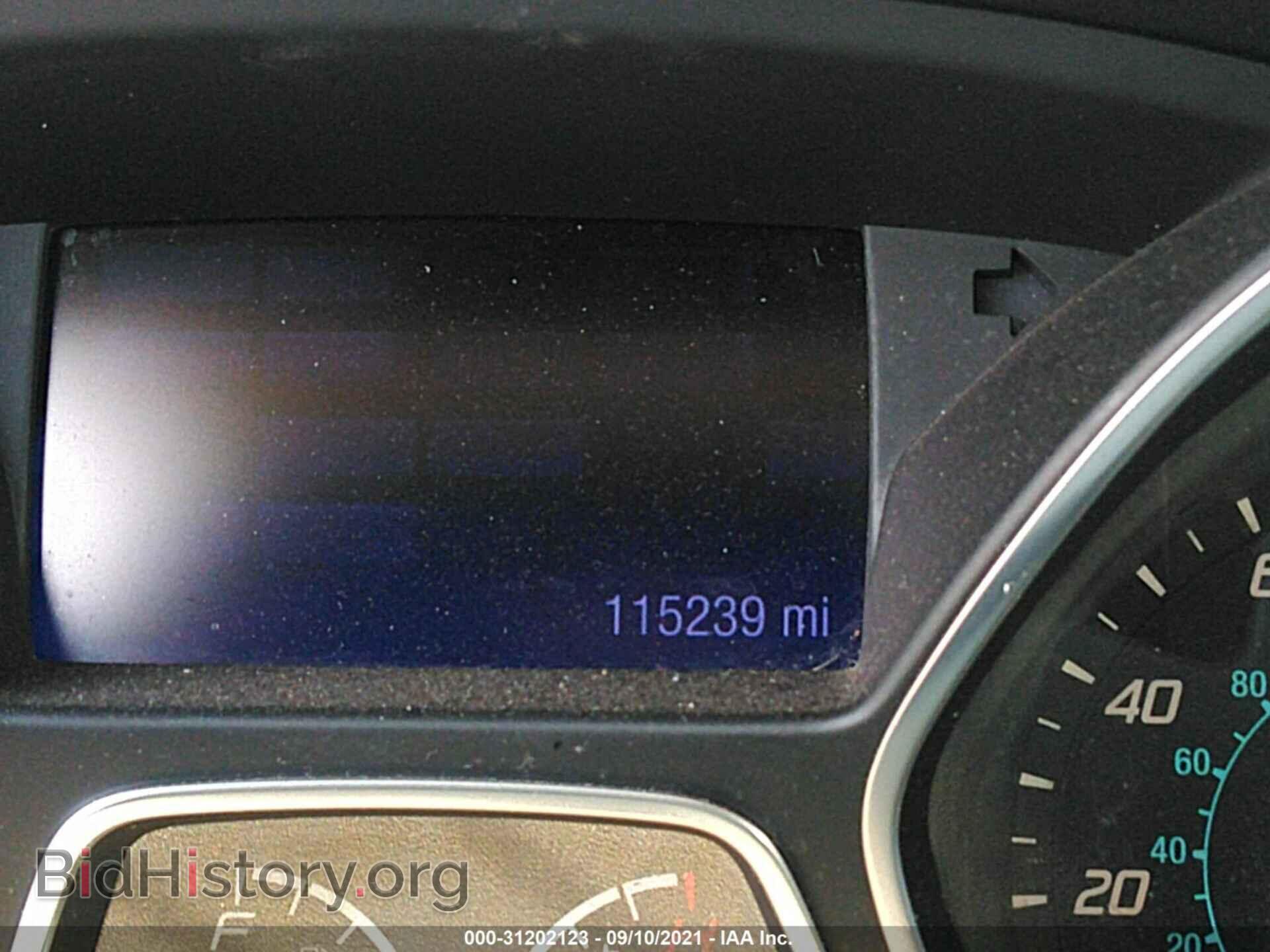 2013 FORD FOCUS - VIN: 1FADP3F25DL106932 - Фото 7