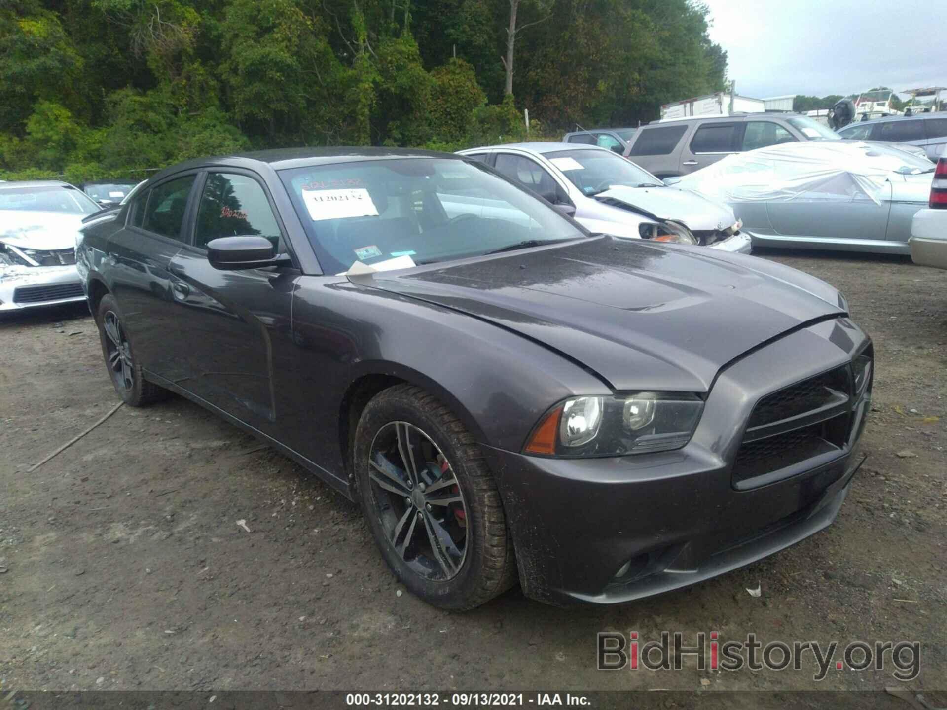 Photo 2C3CDXJG0EH301378 - DODGE CHARGER 2014