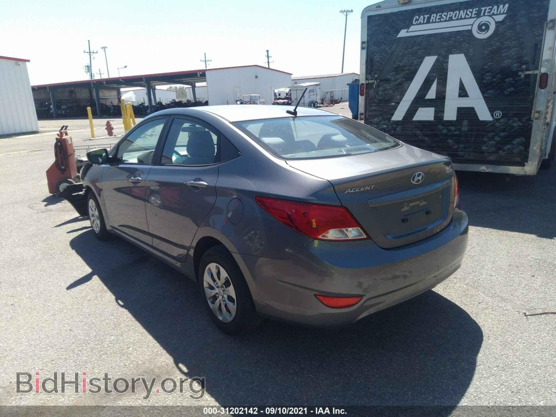 2017 HYUNDAI ACCENT - VIN: KMHCT4AE5HU264773 - Фото 3