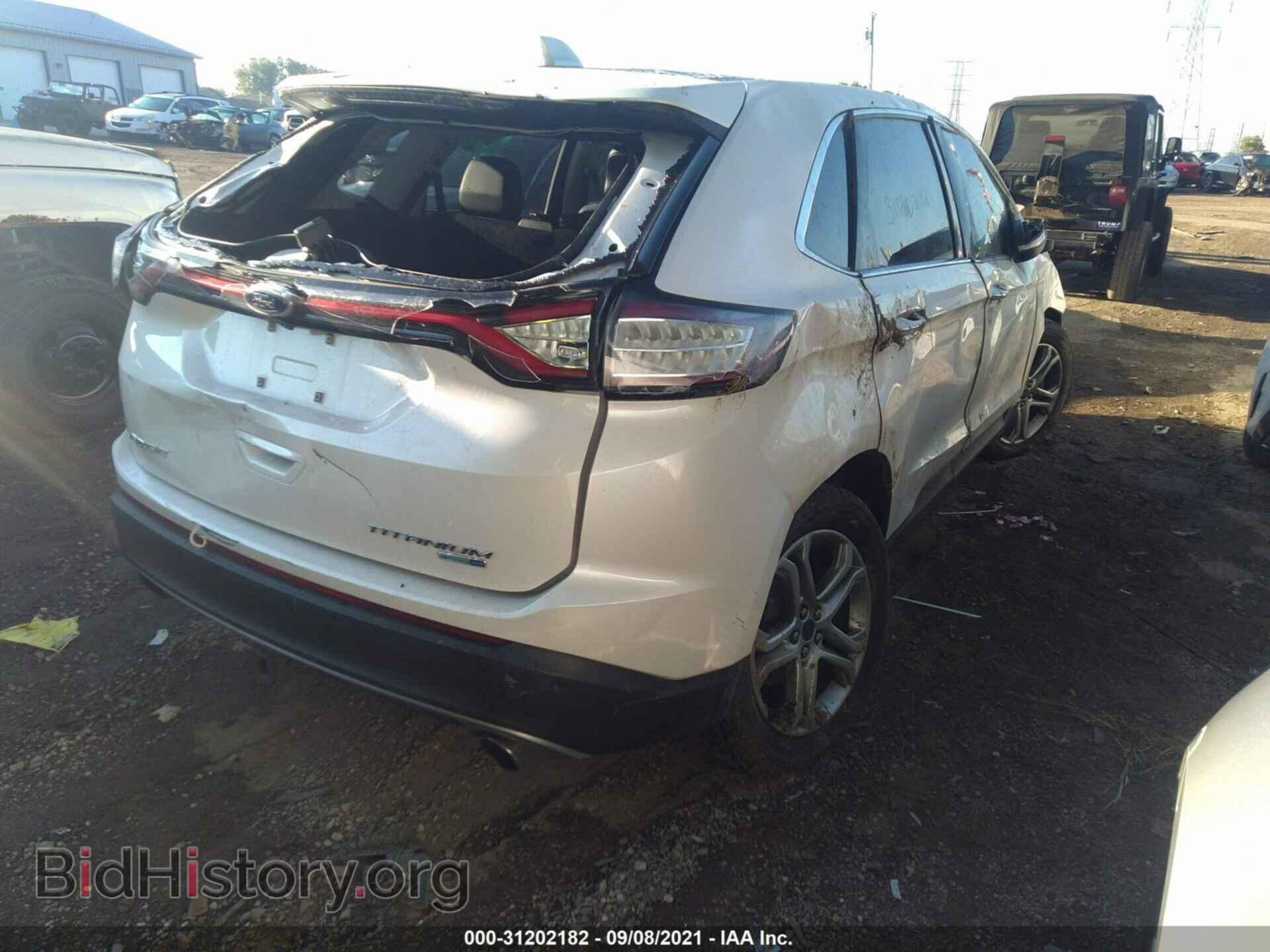 2016 FORD EDGE - VIN: 2FMPK4K96GBB57676 - Фото 4