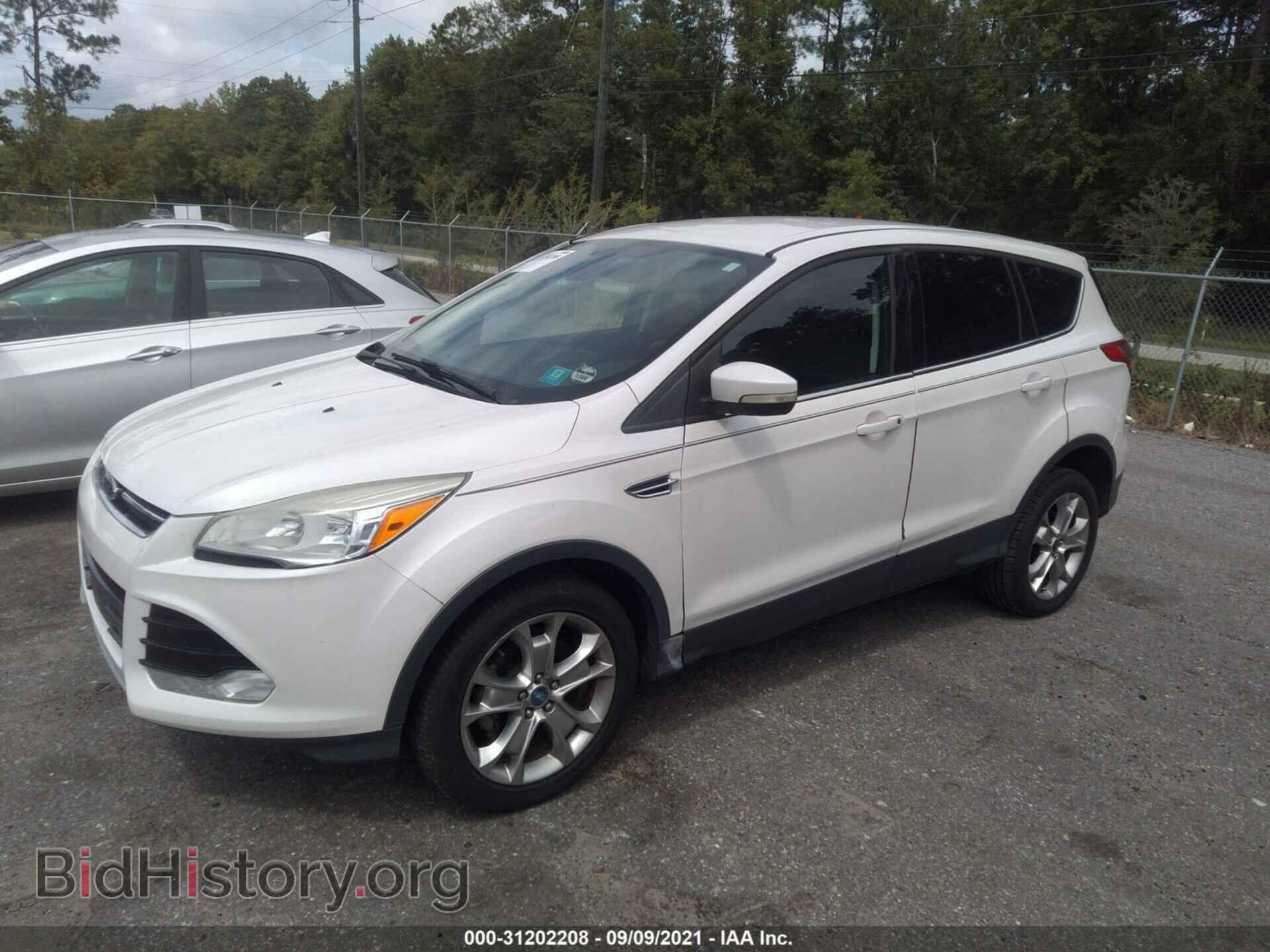 2013 FORD ESCAPE - VIN: 1FMCU0HX8DUA88521 - Фото 2