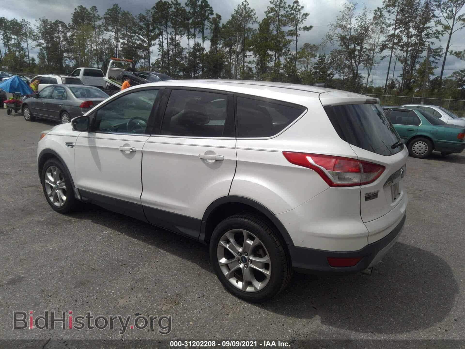2013 FORD ESCAPE - VIN: 1FMCU0HX8DUA88521 - Фото 3