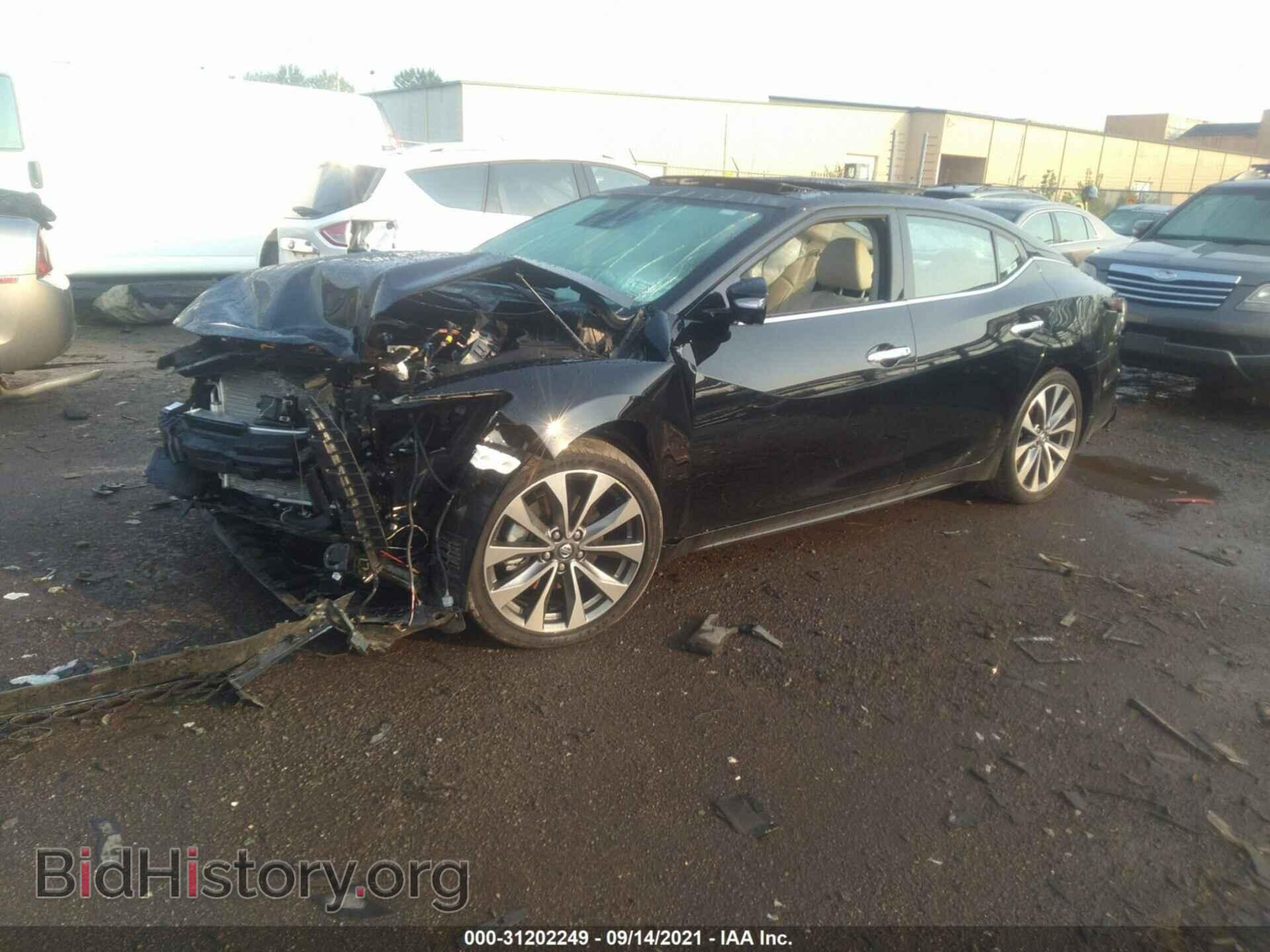 2021 NISSAN MAXIMA - VIN: 1N4AA6FV9MC511398 - Фото 2