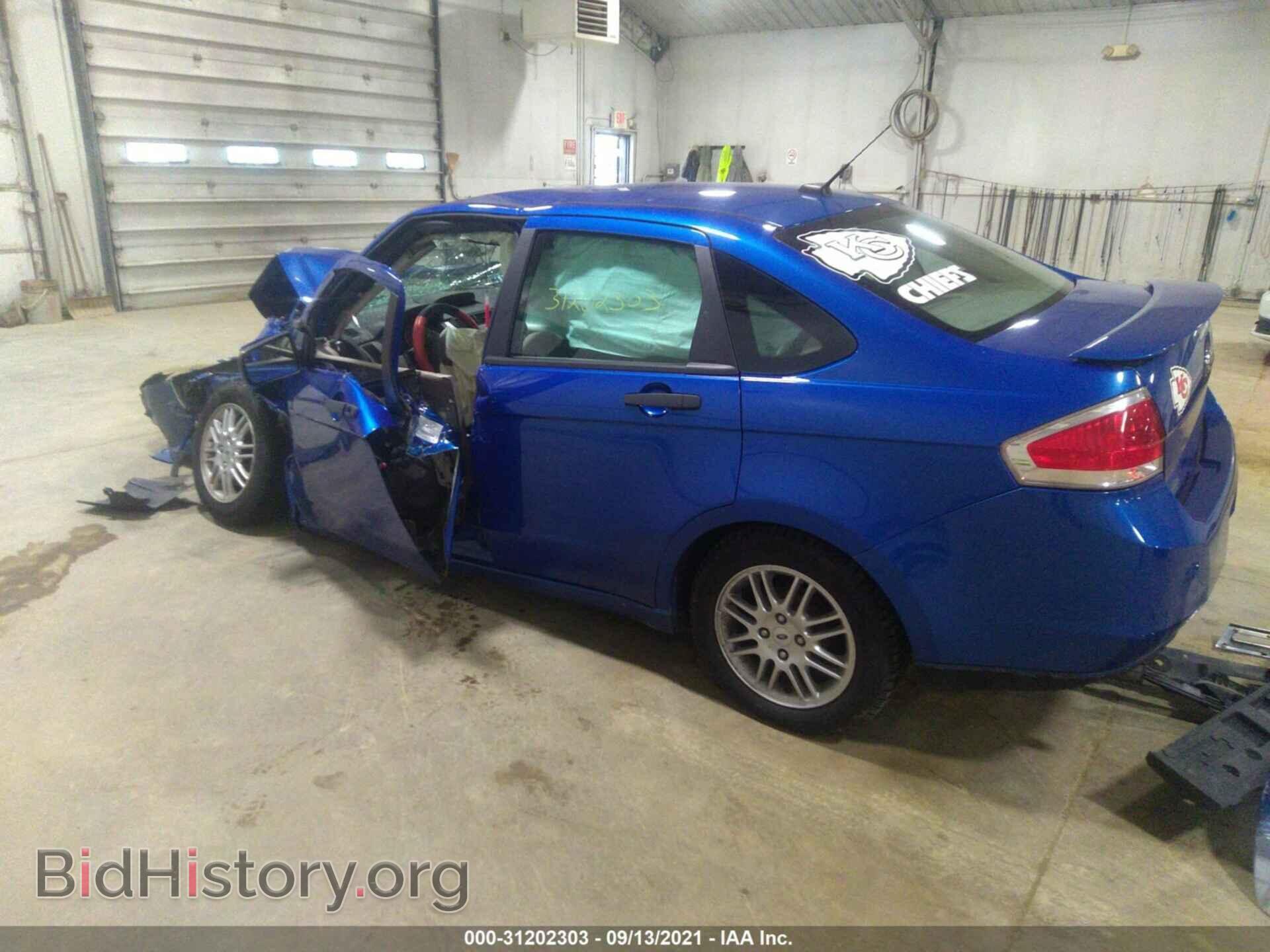 2011 FORD FOCUS - VIN: 1FAHP3FN2BW201293 - Фото 3