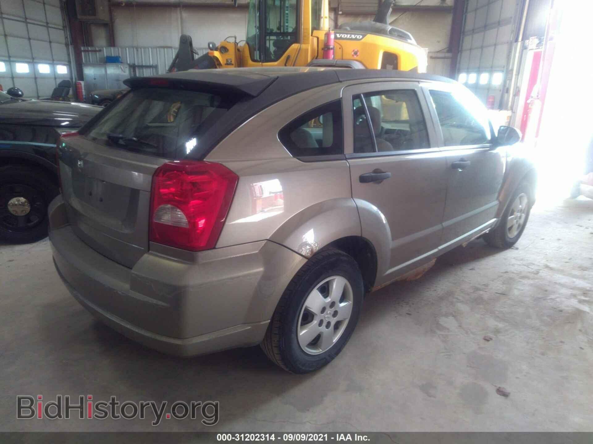 2008 DODGE CALIBER - VIN: 1B3HB28B78D532771 - Фото 4