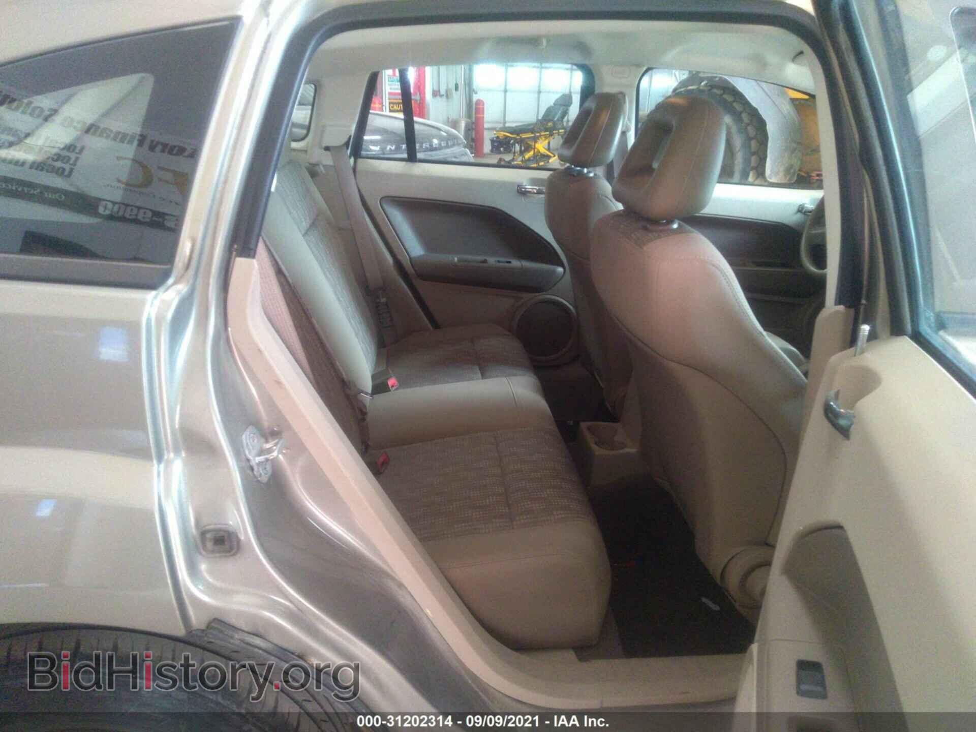2008 DODGE CALIBER - VIN: 1B3HB28B78D532771 - Фото 8