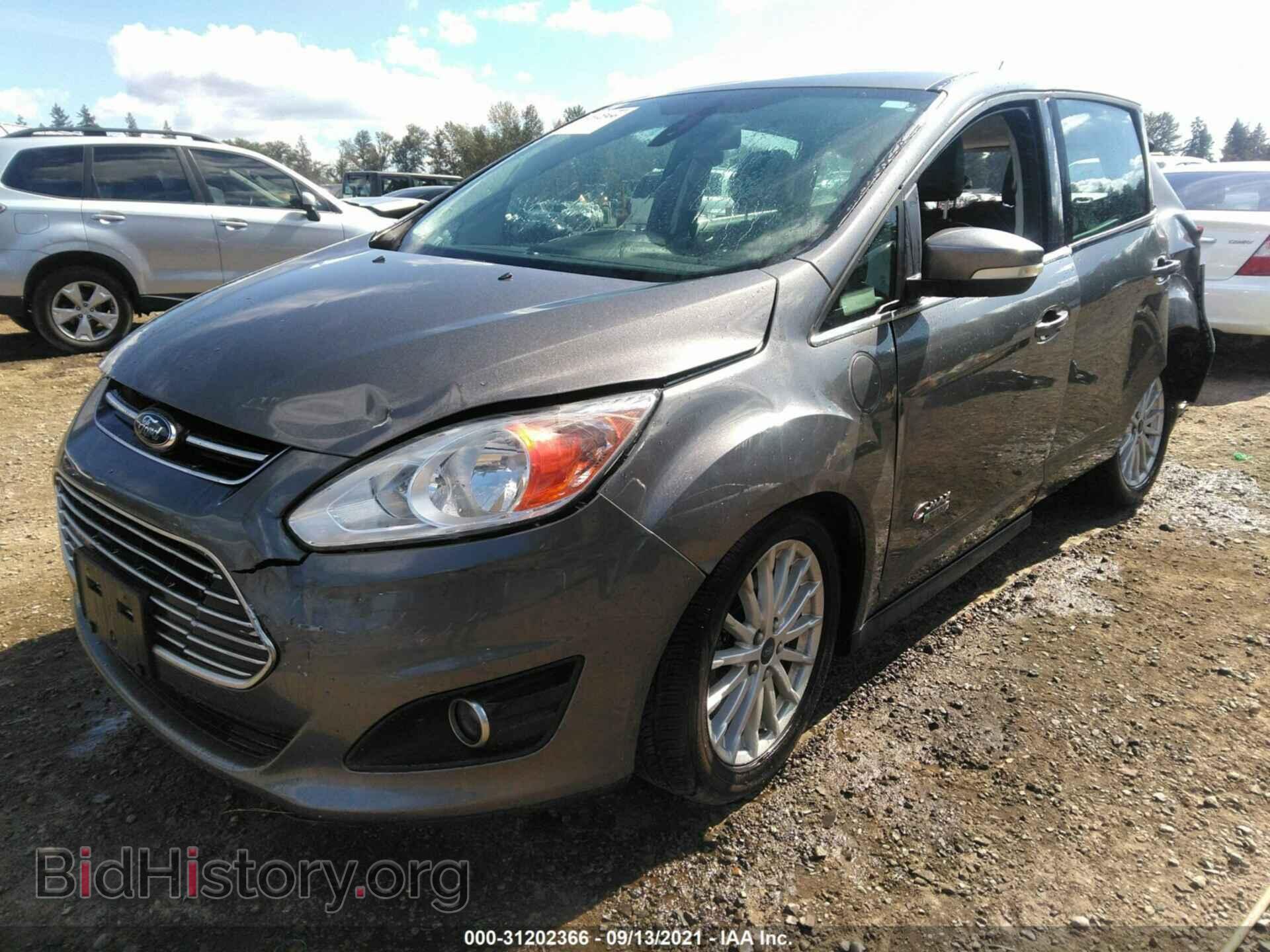 2014 FORD C-MAX ENERGI - VIN: 1FADP5CU3EL521508 - Photo 2