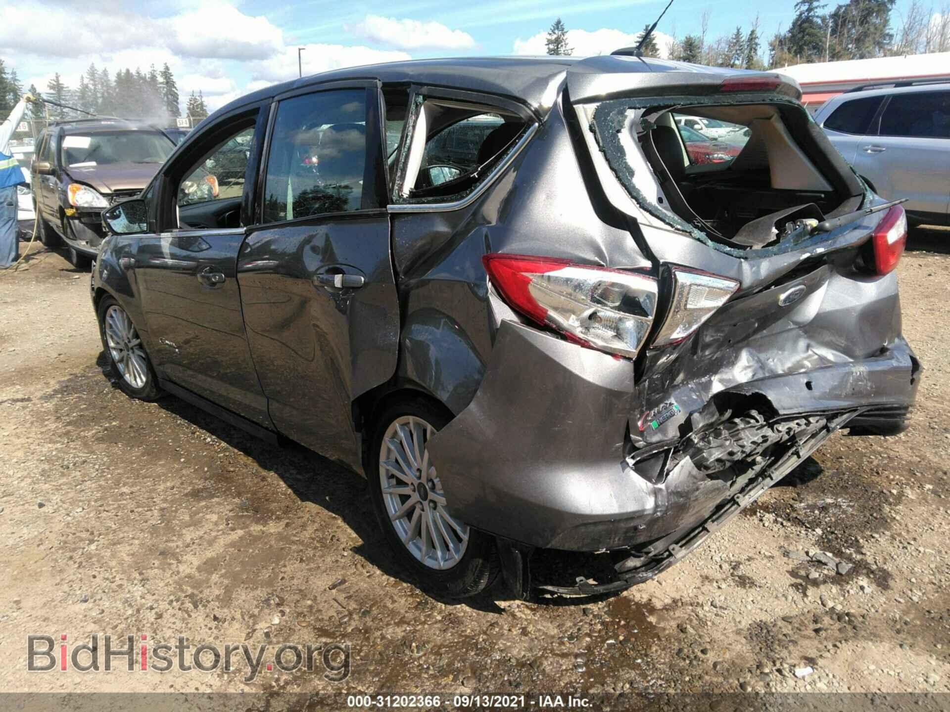2014 FORD C-MAX ENERGI - VIN: 1FADP5CU3EL521508 - Photo 3