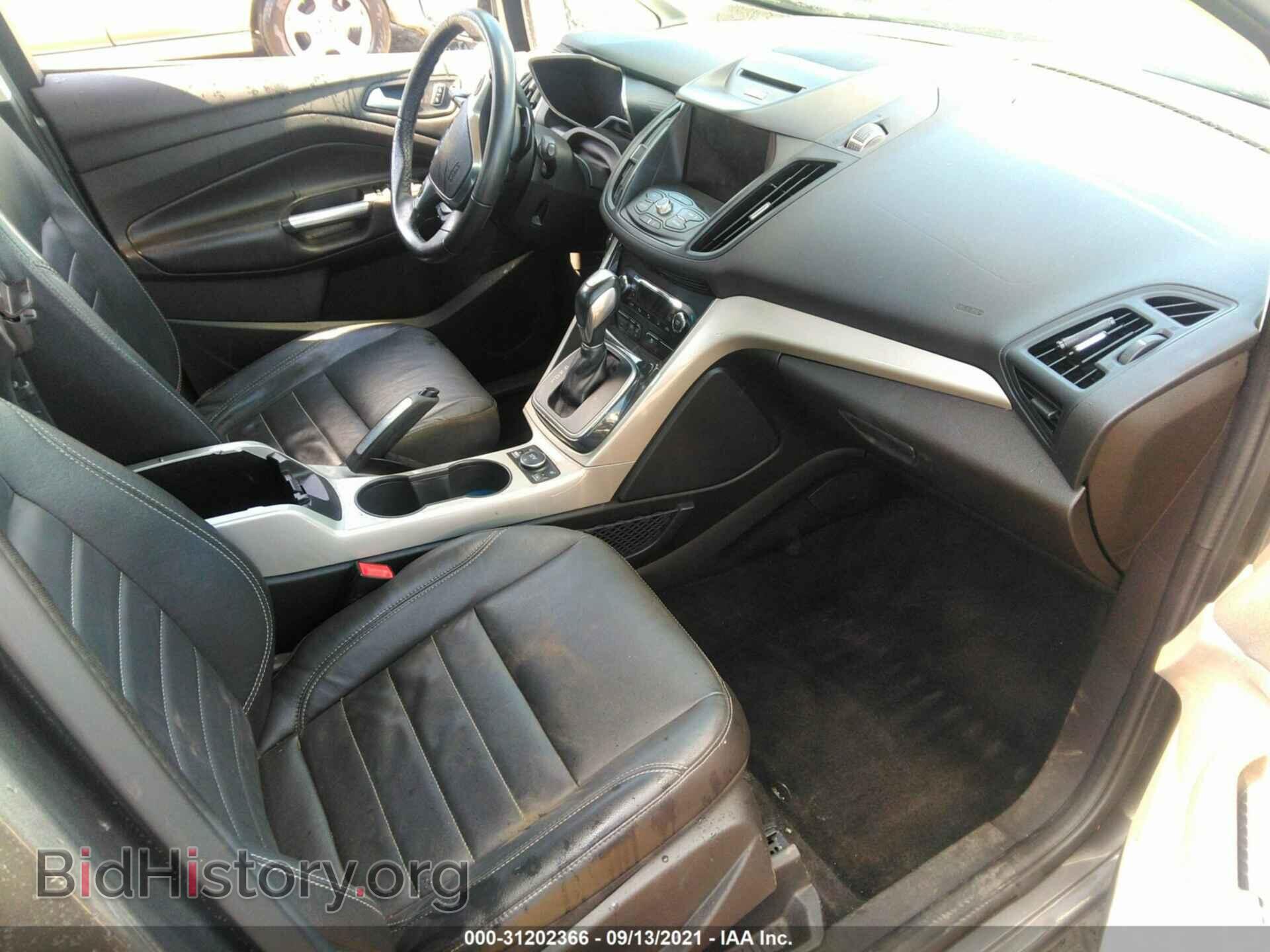 2014 FORD C-MAX ENERGI - VIN: 1FADP5CU3EL521508 - Photo 5