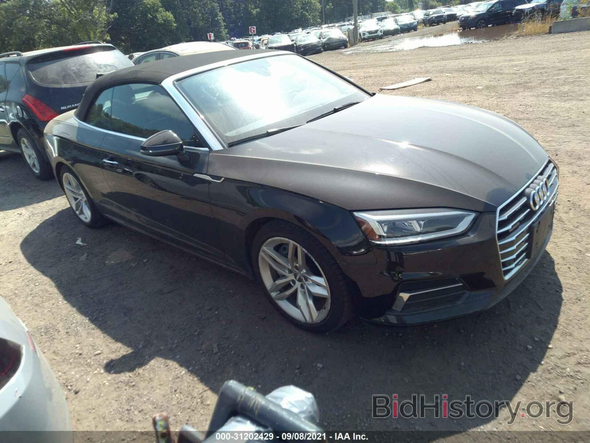 Photo WAUYNGF52KN008622 - AUDI A5 CABRIOLET 2019