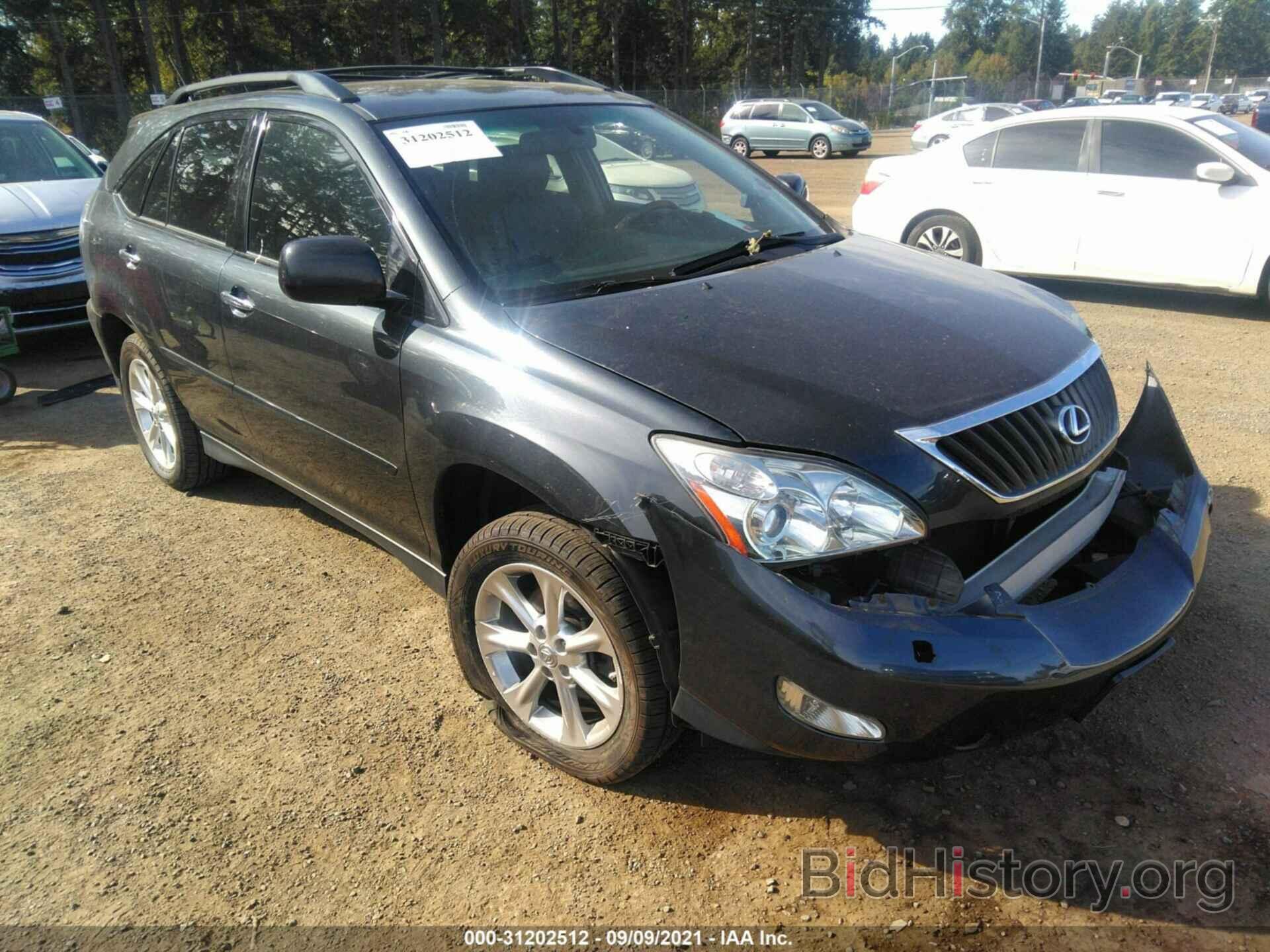 Photo 2T2HK31U69C119234 - LEXUS RX 350 2009