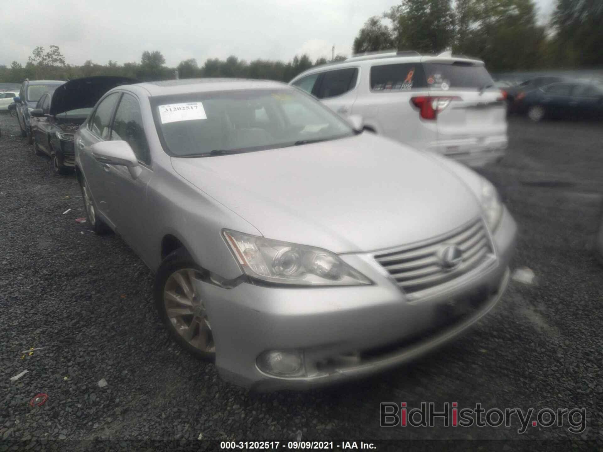 Photo JTHBK1EG2A2396371 - LEXUS ES 350 2010