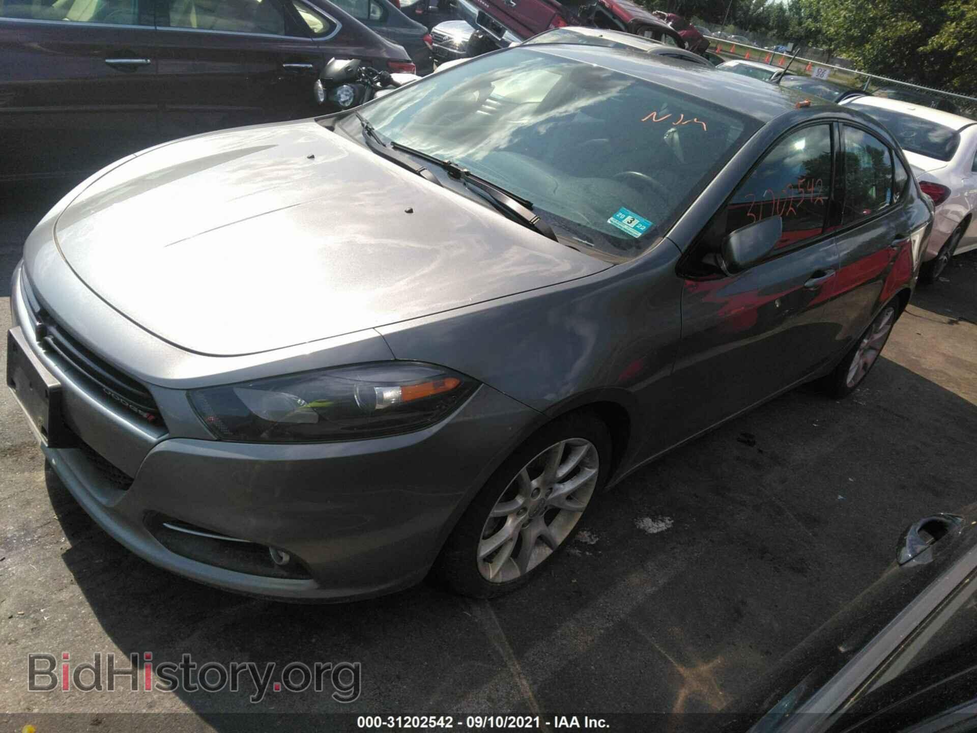 2013 DODGE DART - VIN: 1C3CDFBA4DD289459 - Фото 2