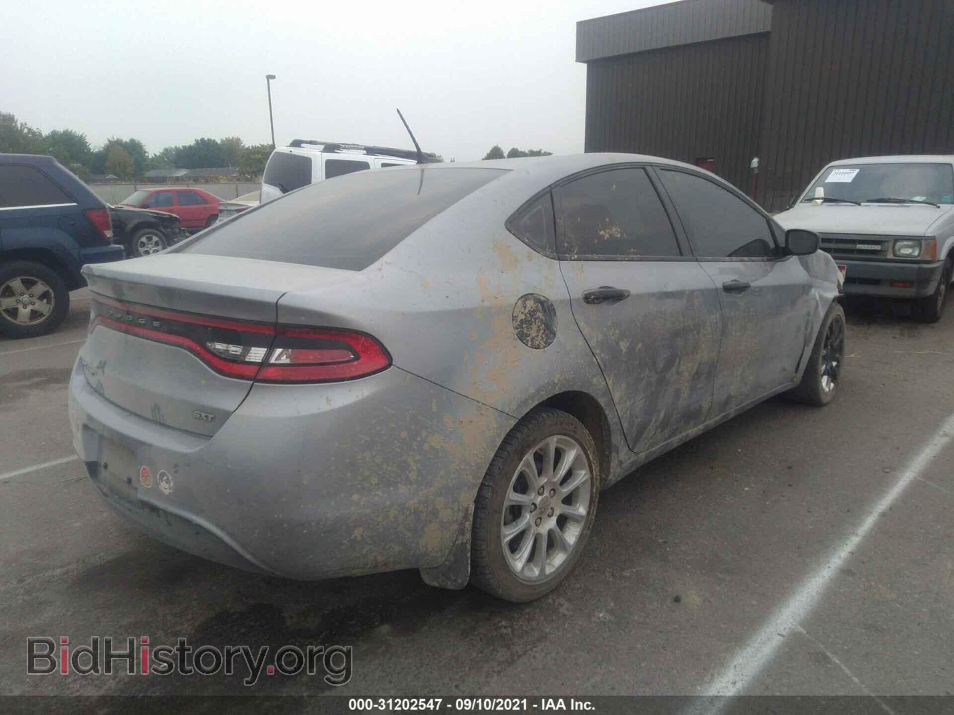 2016 DODGE DART - VIN: 1C3CDFFA9GD818676 - Фото 4