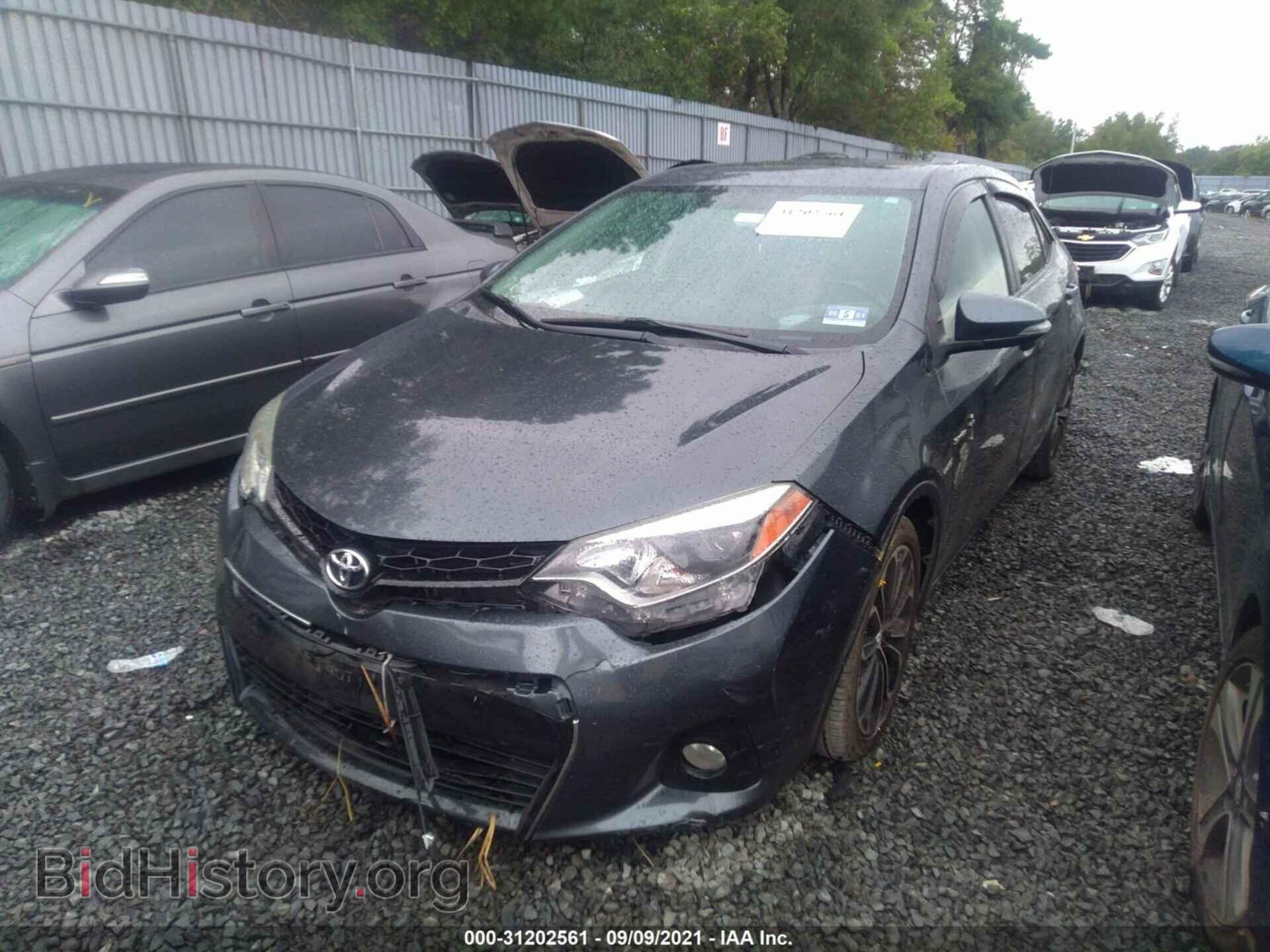 2014 TOYOTA COROLLA - VIN: 2T1BURHE2EC139836 - Фото 2
