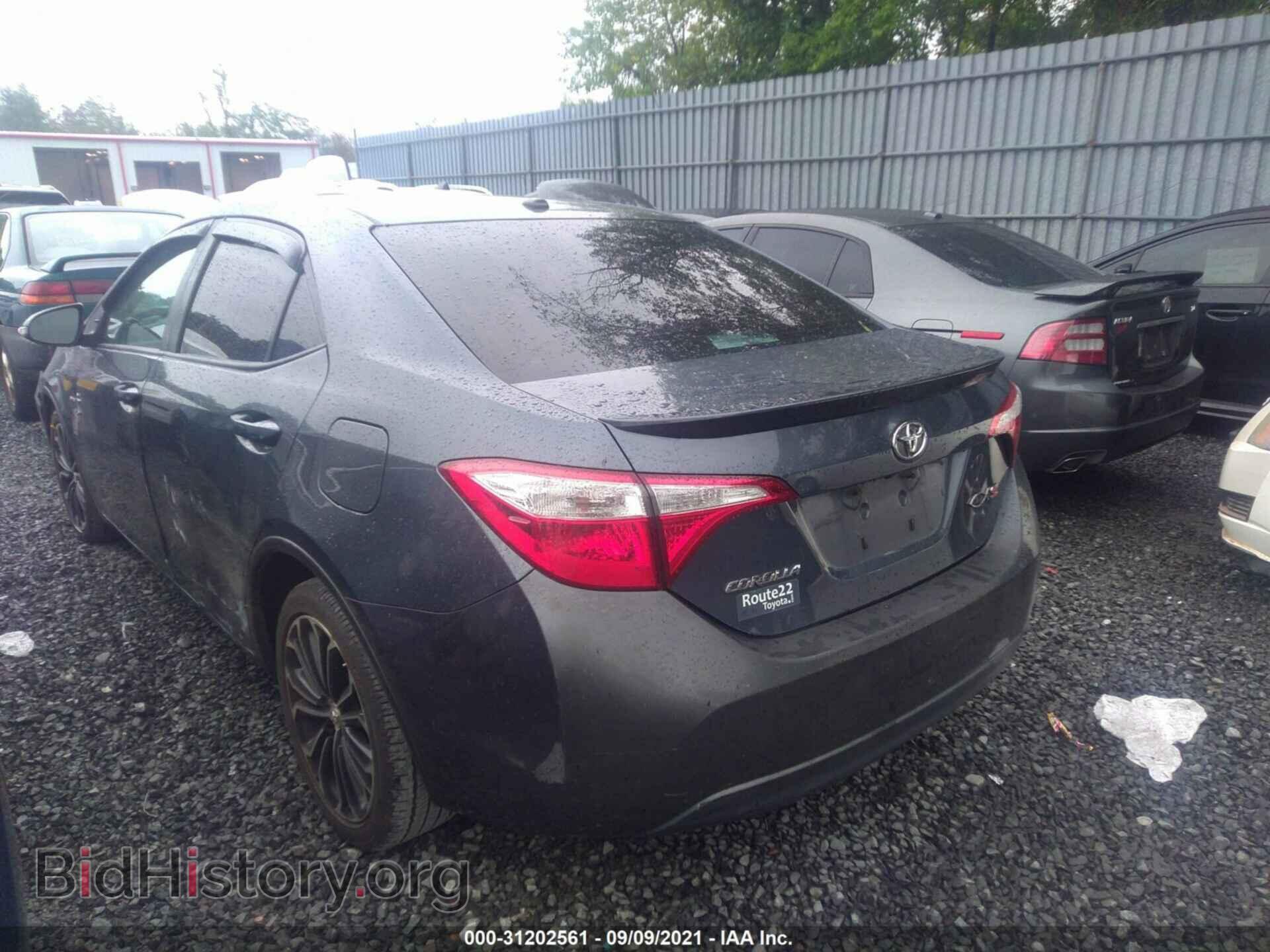 2014 TOYOTA COROLLA - VIN: 2T1BURHE2EC139836 - Фото 3