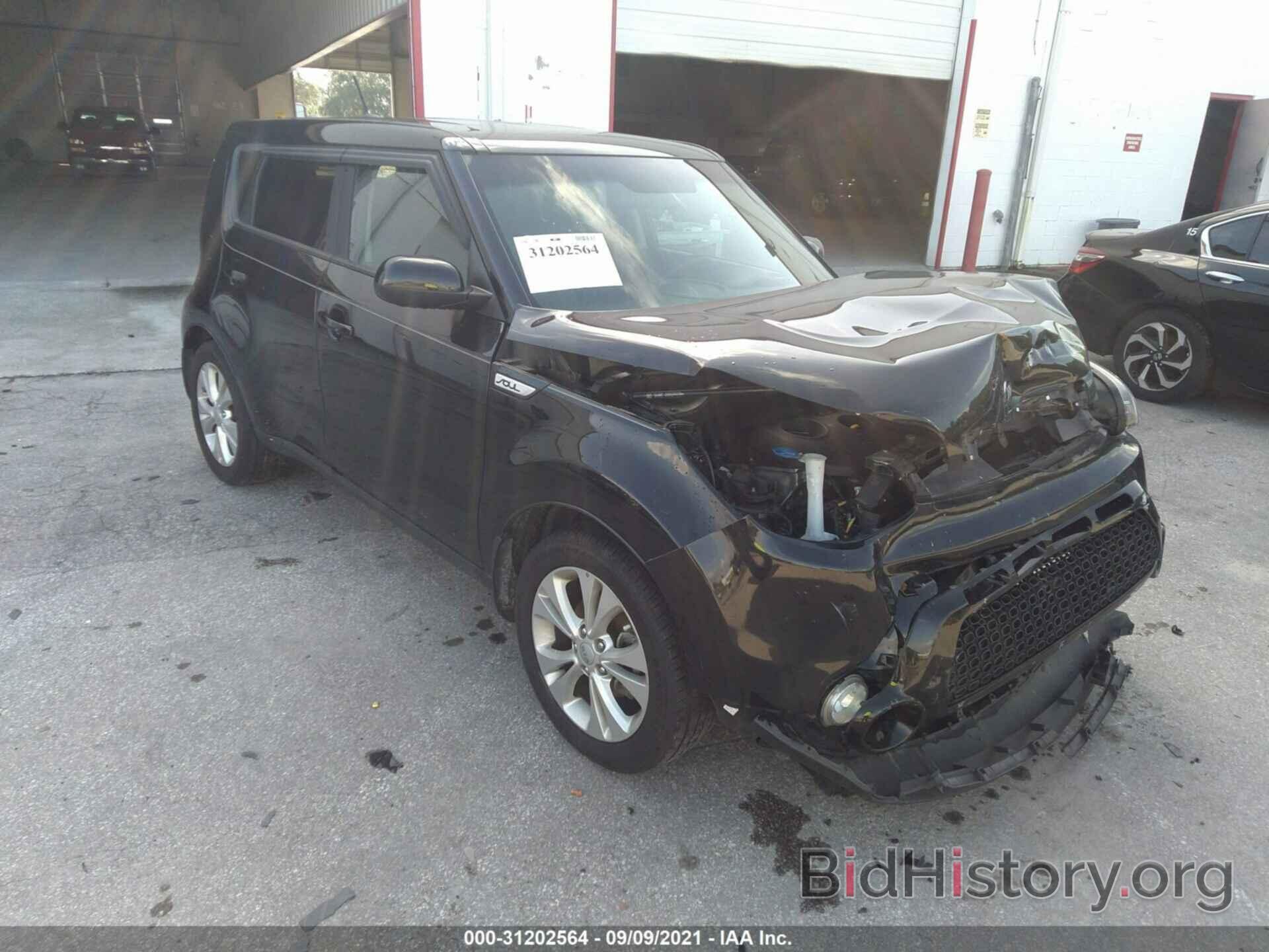 Photo KNDJP3A59G7306773 - KIA SOUL 2016