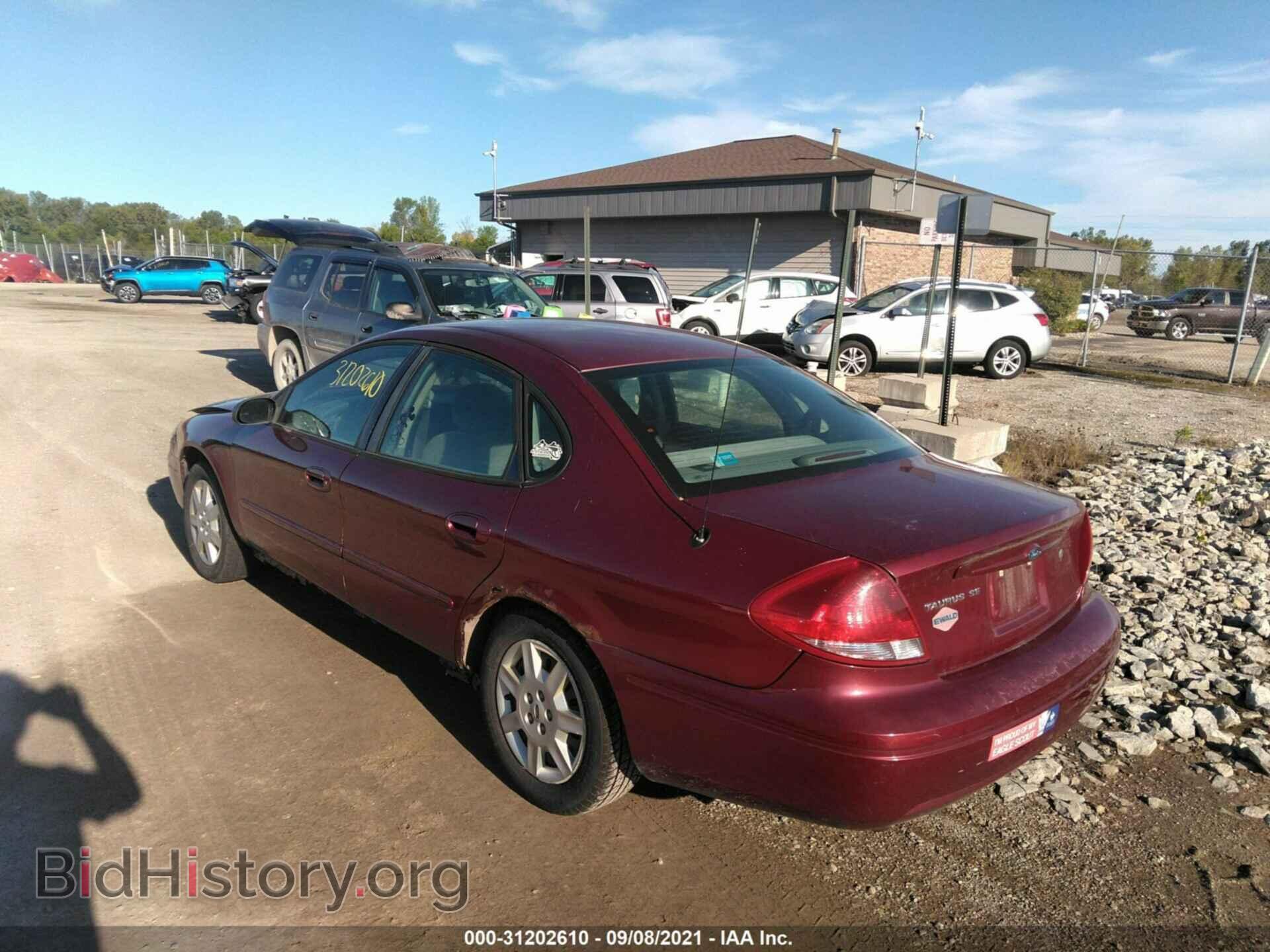 2006 FORD TAURUS - VIN: 1FAFP53U16A125079 - Фото 3