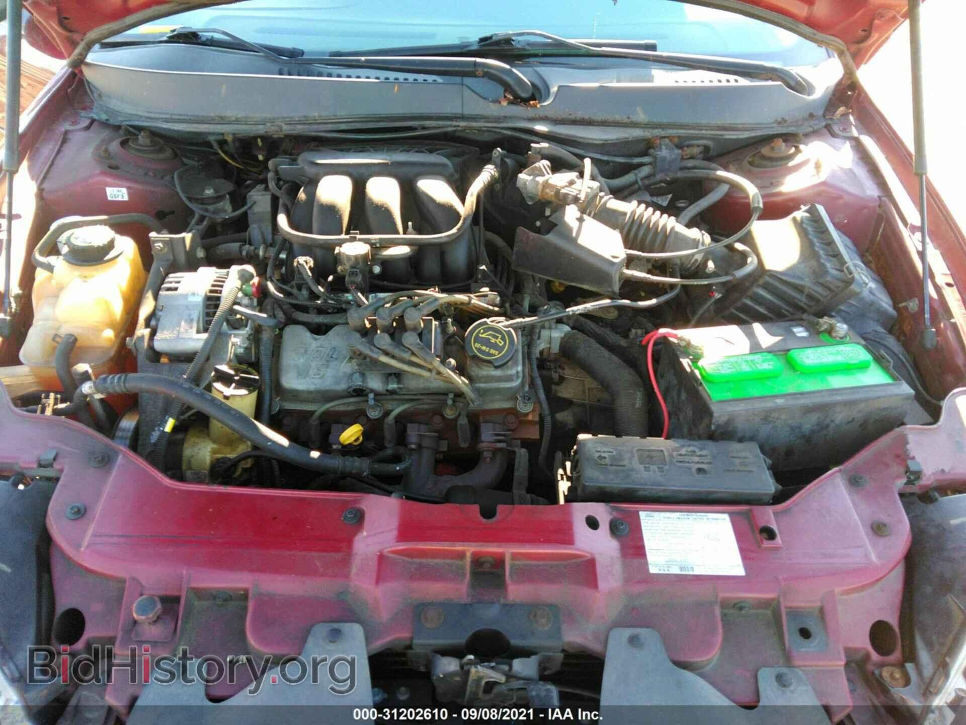 2006 FORD TAURUS - VIN: 1FAFP53U16A125079 - Фото 10
