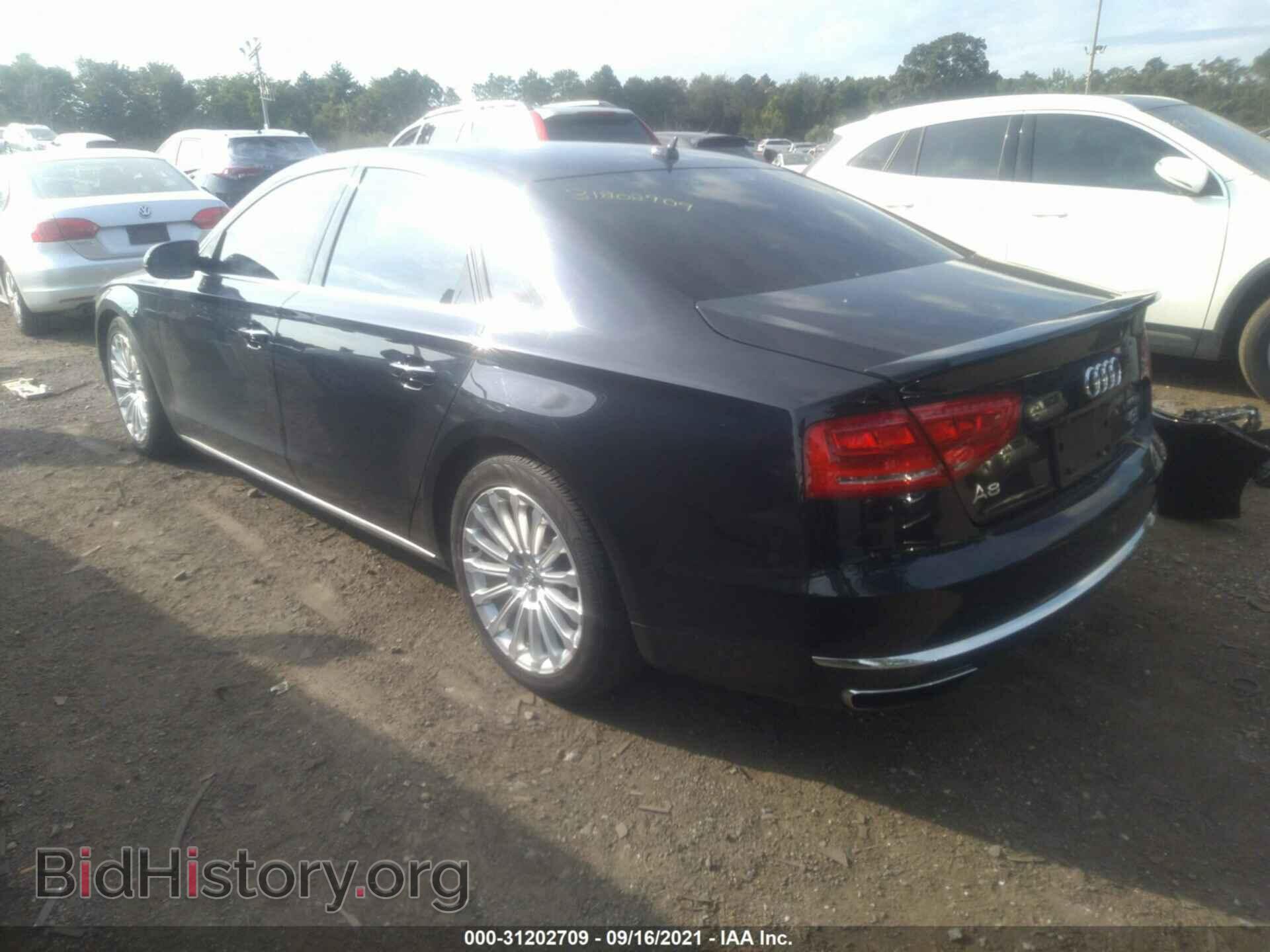 2013 AUDI A8 - VIN: WAUA2AFD0DN018289 - Photo 3
