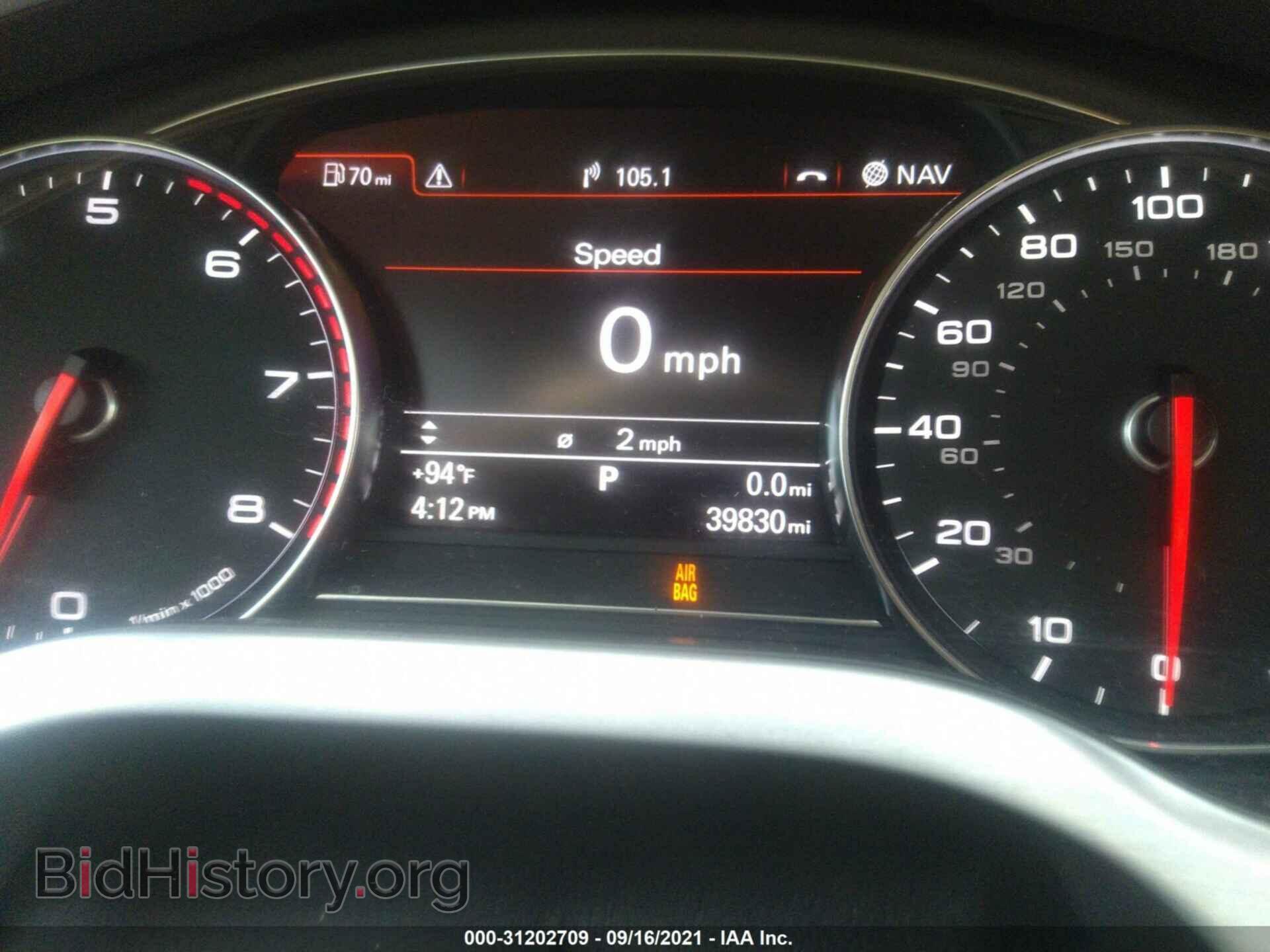 2013 AUDI A8 - VIN: WAUA2AFD0DN018289 - Photo 7