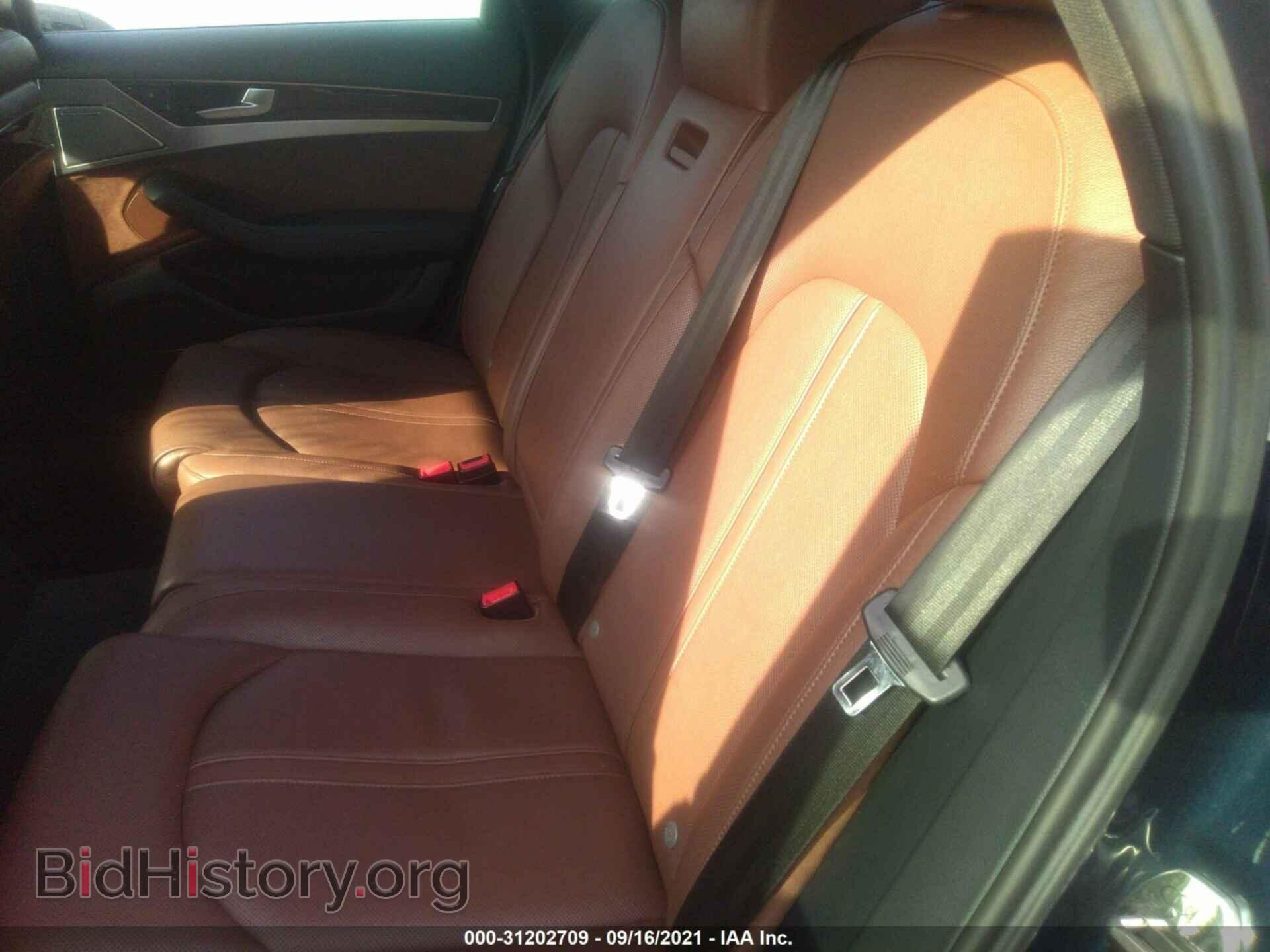 2013 AUDI A8 - VIN: WAUA2AFD0DN018289 - Photo 8