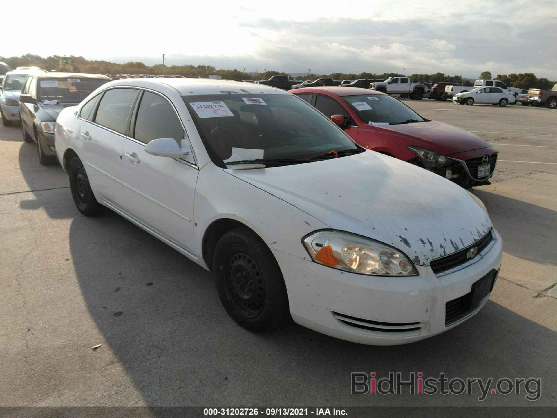 Photo 2G1WB58K669282353 - CHEVROLET IMPALA 2006