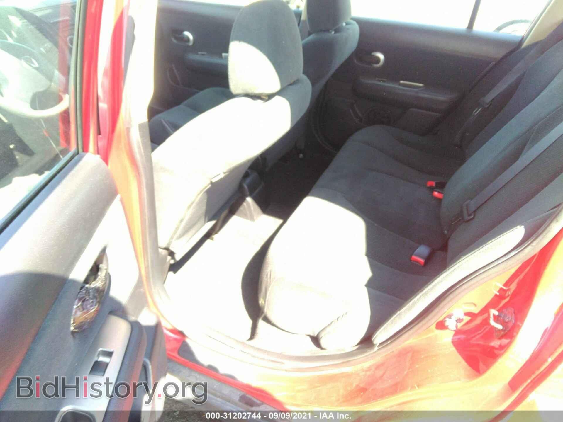 2011 NISSAN VERSA - VIN: 3N1BC1CPXBL476232 - Фото 8