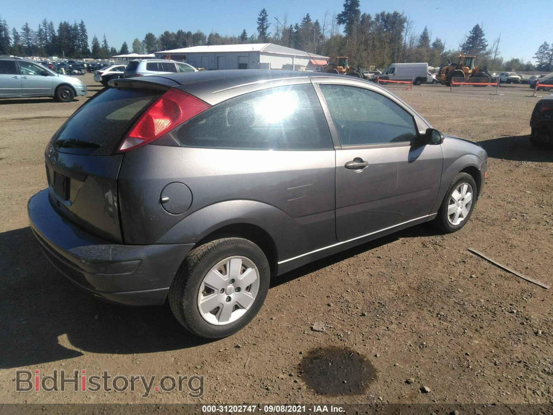 2007 FORD FOCUS - VIN: 1FAHP31N47W153536 - Фото 4
