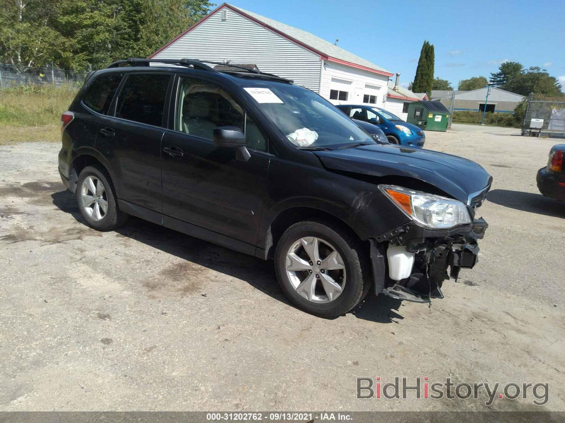 Photo JF2SJAHC5EH559595 - SUBARU FORESTER 2014